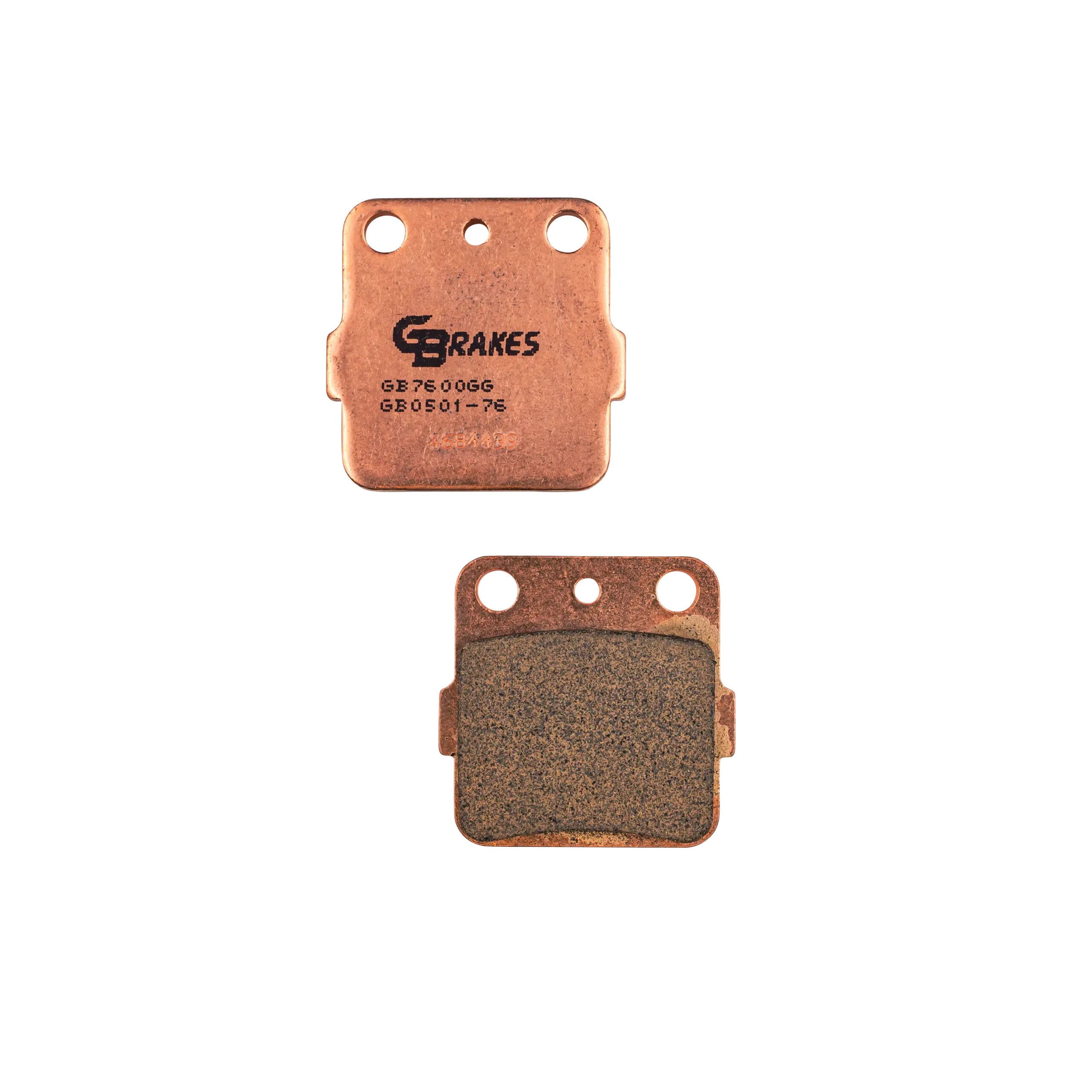 FRONT/REAR PADS