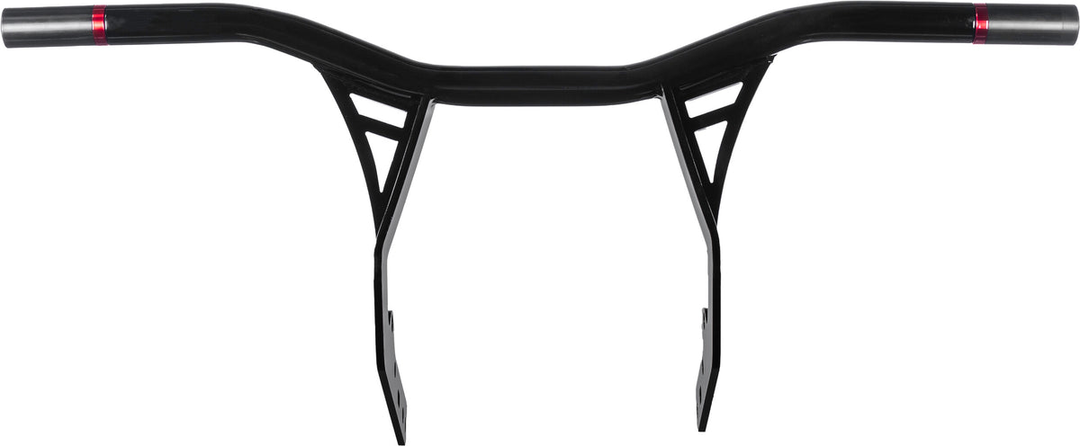 ENGINE CRASH BAR HVY HITR BLACK SOFTAIL 18-26