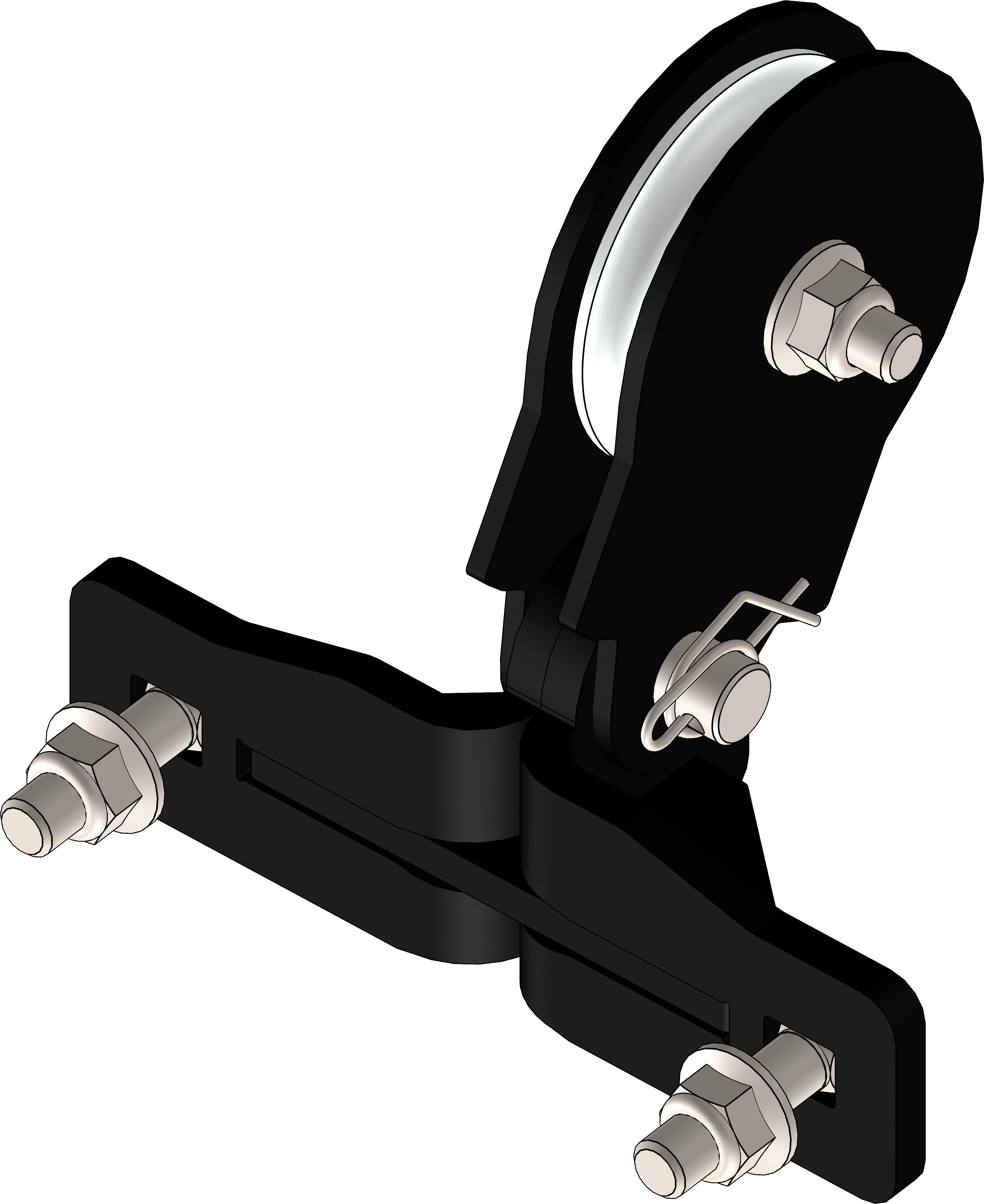 QUICK PLOW PULLEY-SYNTHETIC
