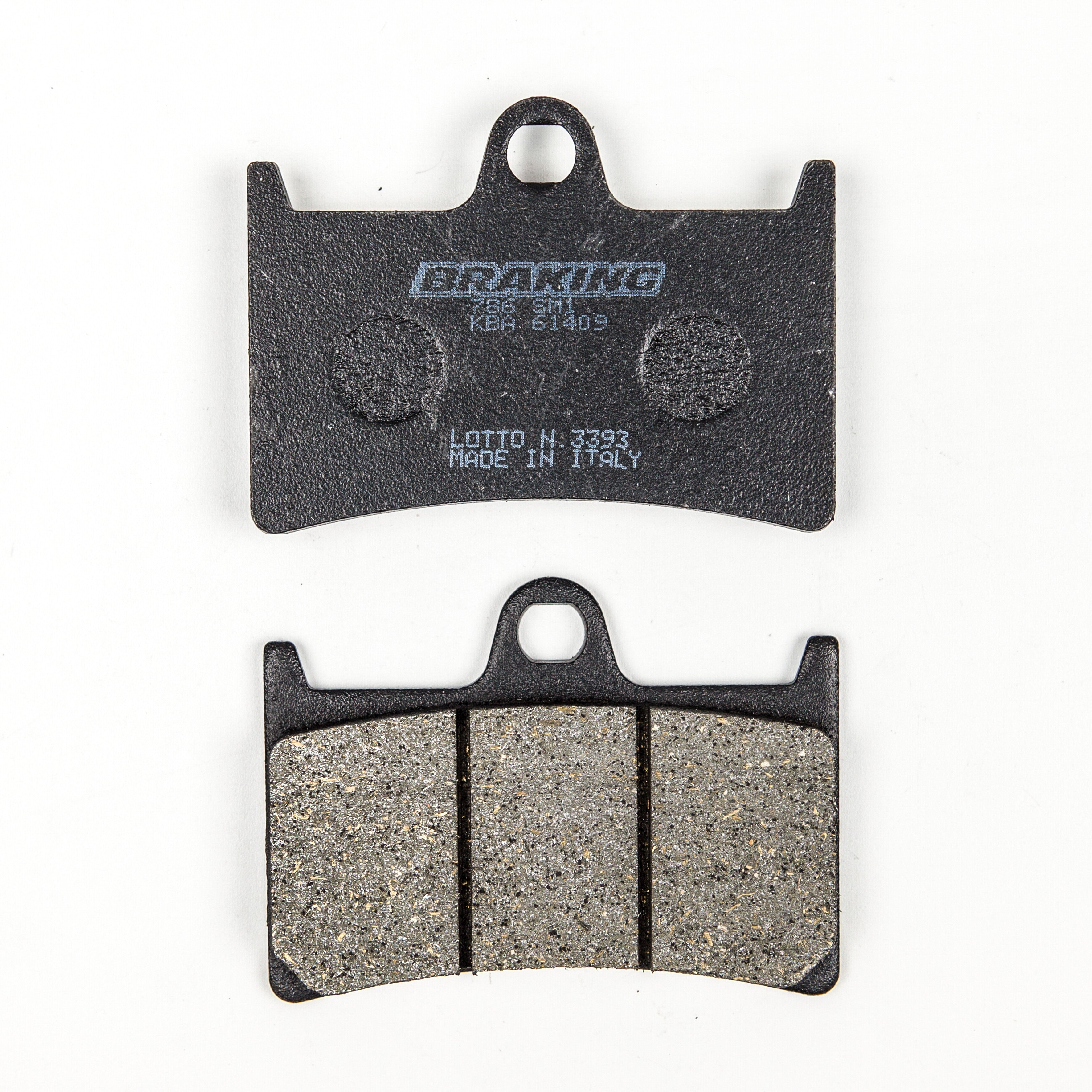 BRAKE PAD SET SEMI-METALLIC