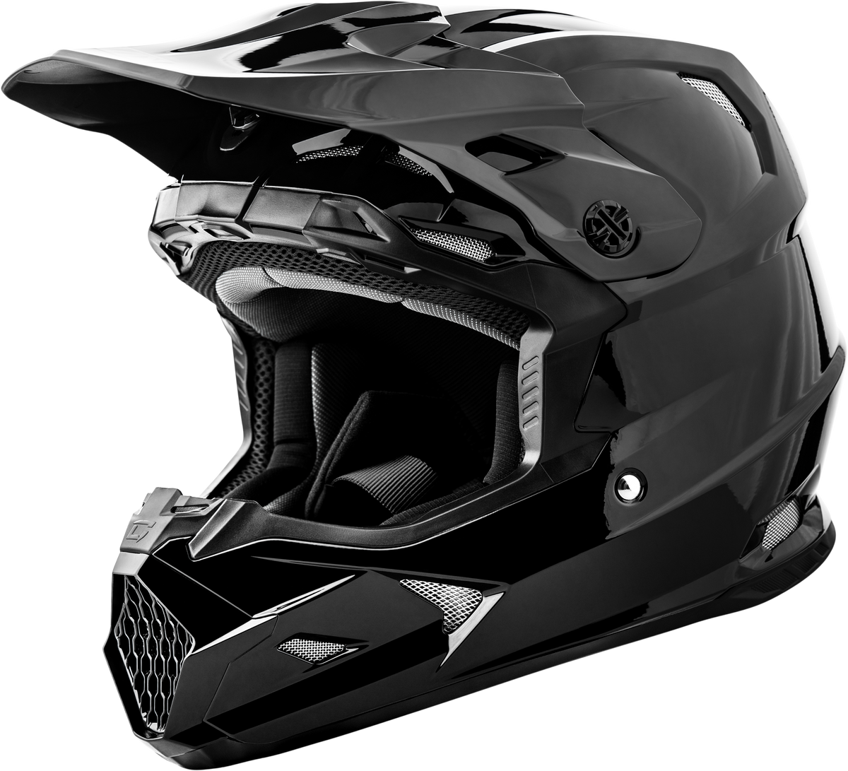 MX-96 SOLID HELMETS BLACK 2X