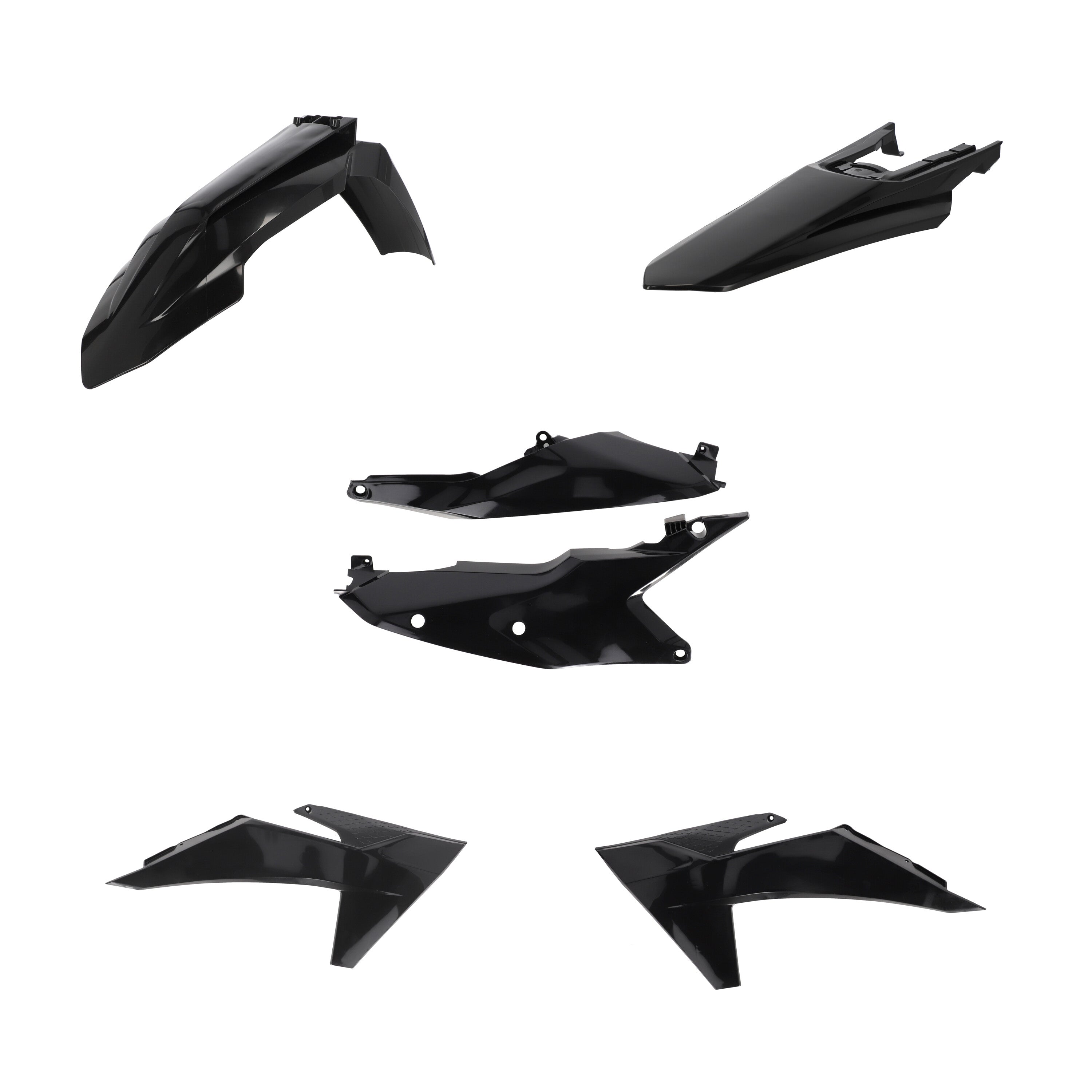 PLASTIC KIT KTM BLACK