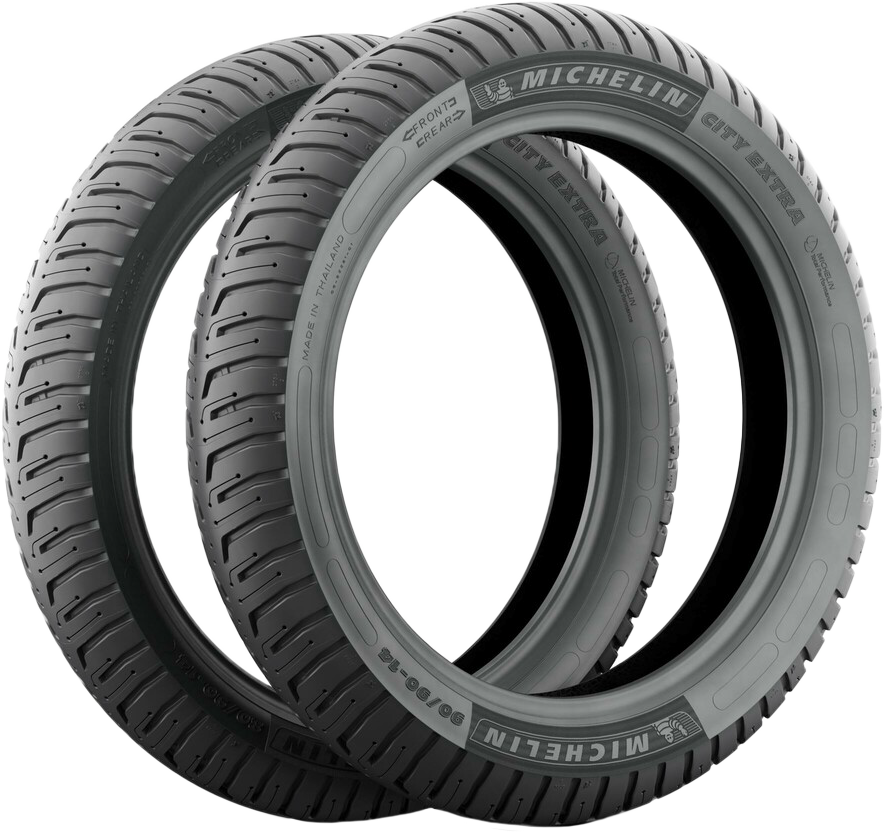TIRE REINF CITY EXTRA FR/RR 2.75-18 48S BIAS TT