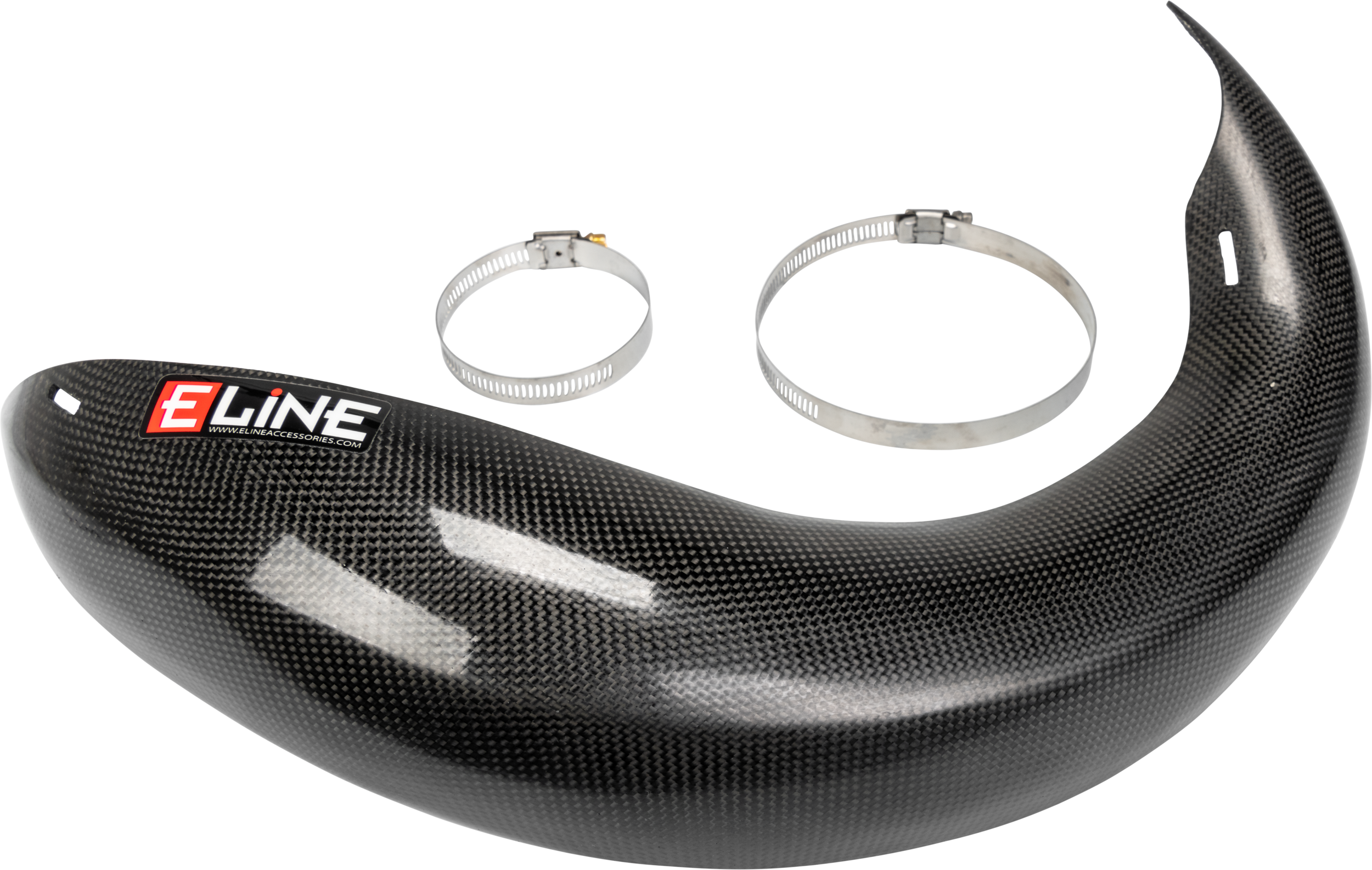 CARBON FIBER PIPE GUARDS YAM