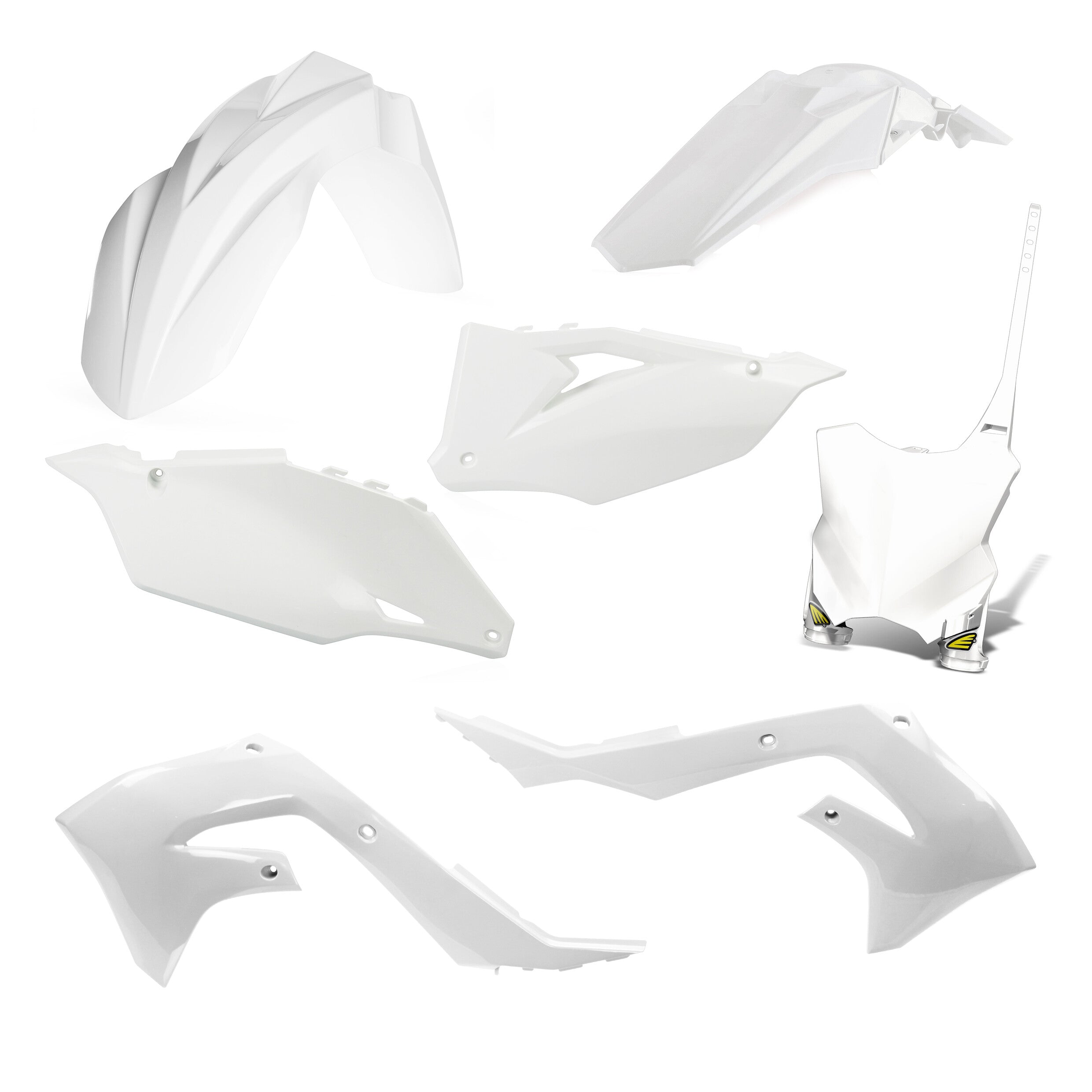 5 PIECE BODY KIT WHITE