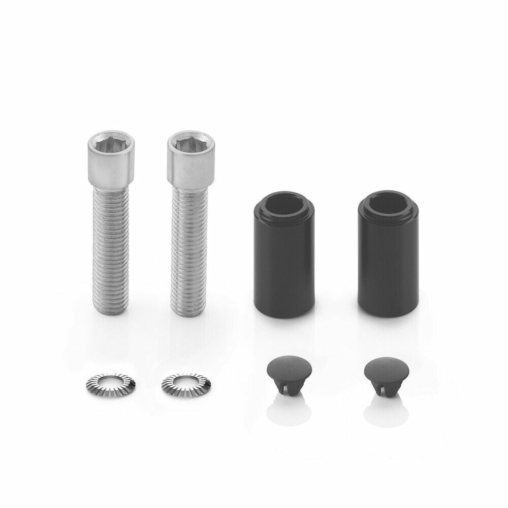 STEALTH NAKED MOUNTING KIT MIRROR BLACK KTM SUZ