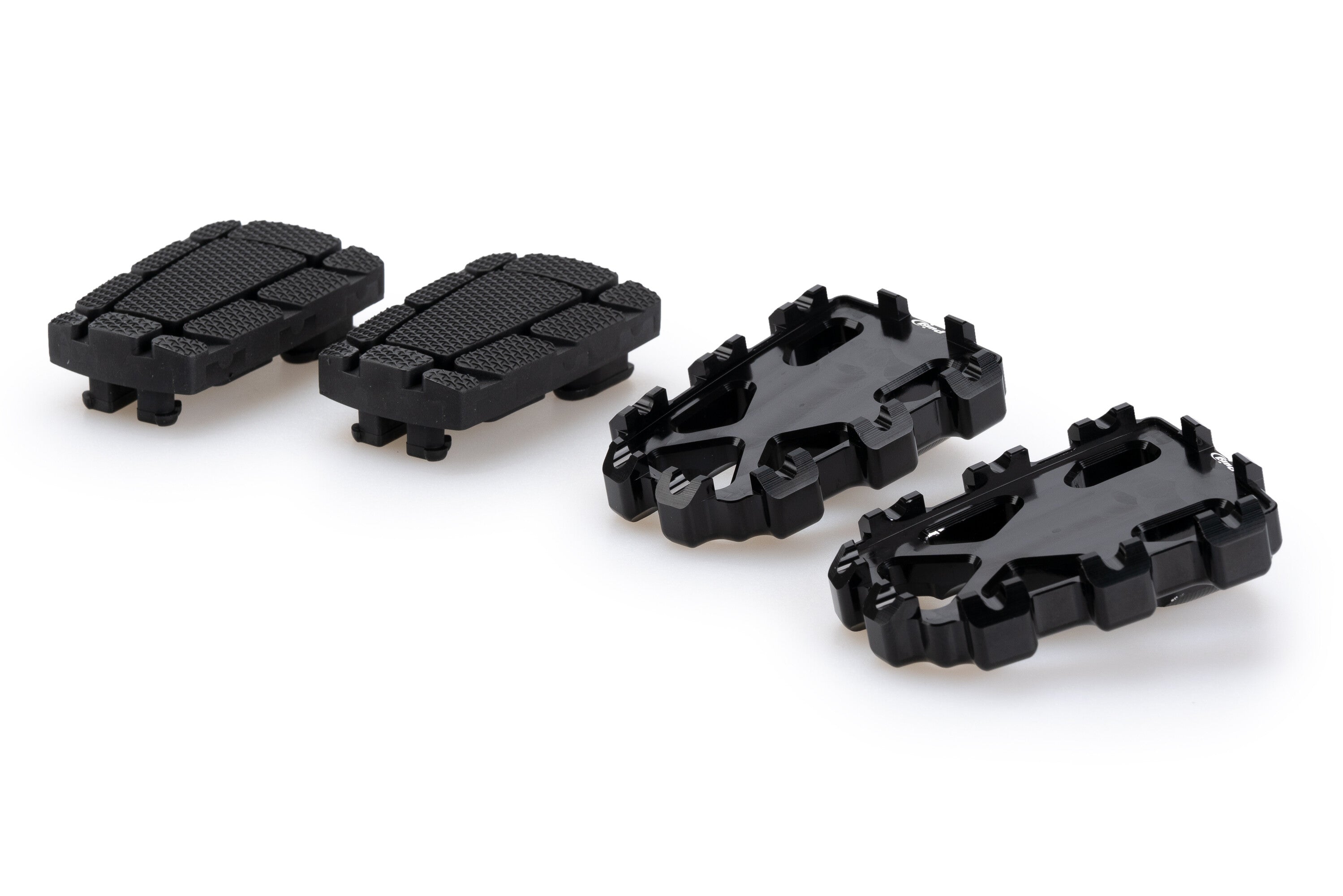 FOOTPEGS ENDURO 2.0 BLACK