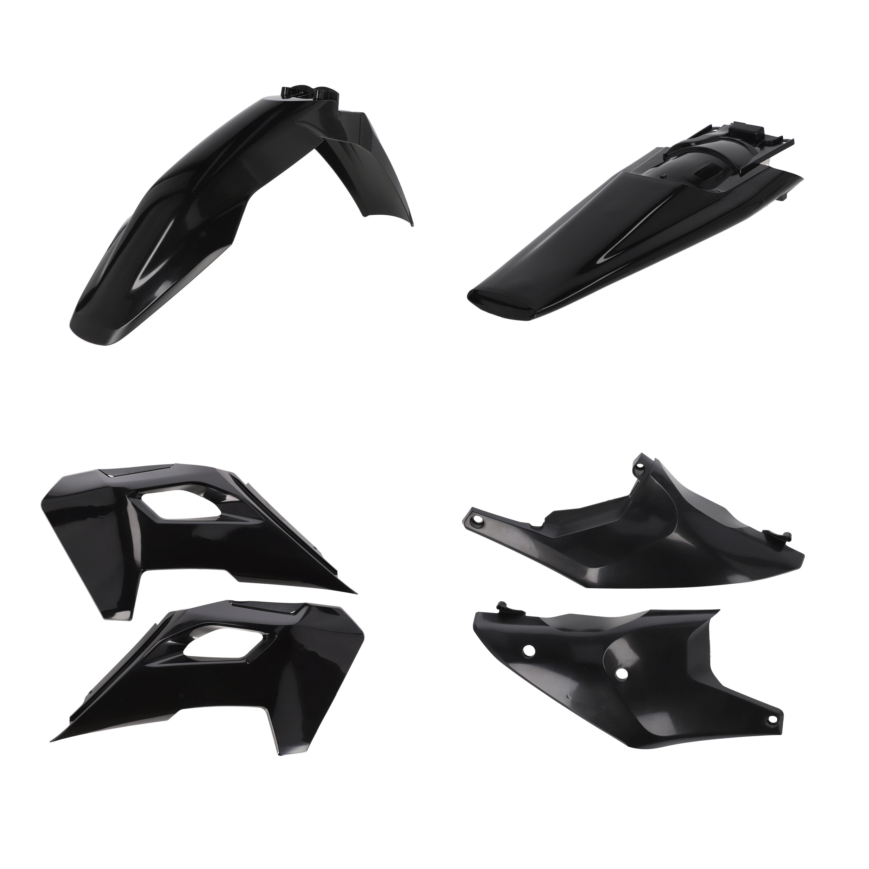 PLASTIC KIT HUS BLACK