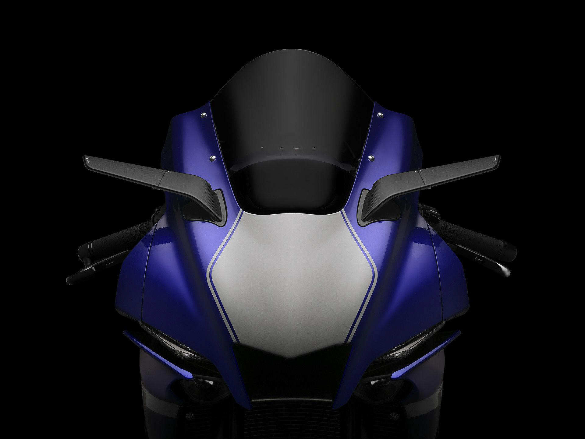STEALTH SPORT MIRROR BLACK PAIR YAM