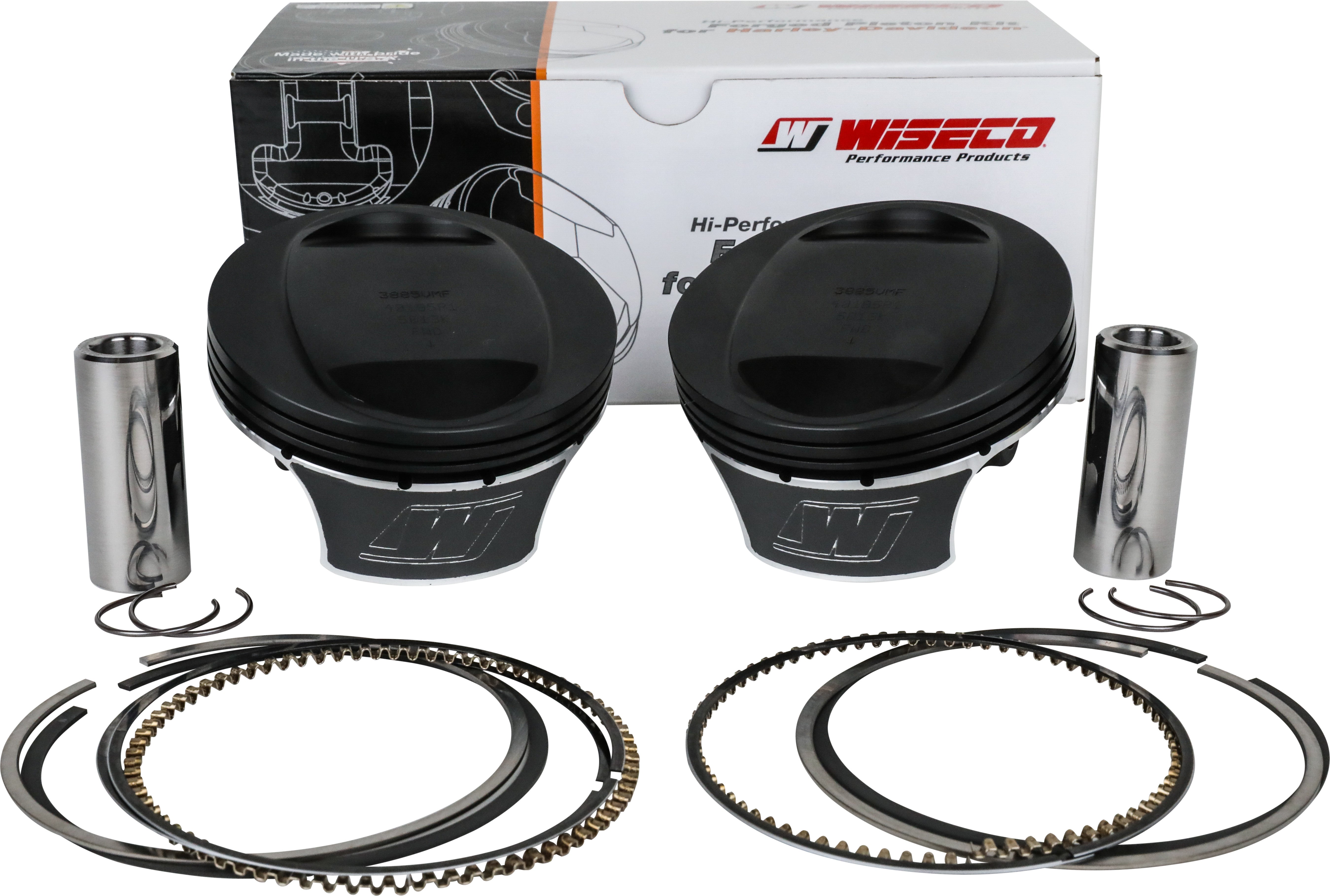 BLACK EDITION PISTON KIT TC 103 CID 9:1