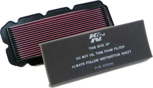 High Flow Air Filter