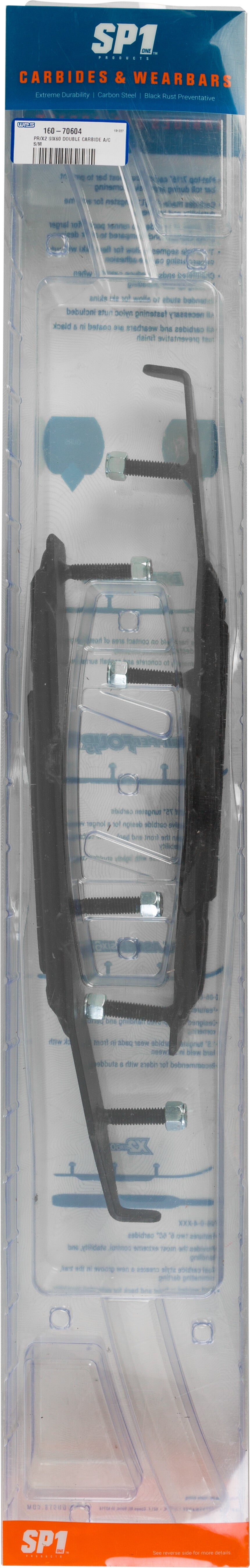 PR/X2 SIX60 DOUBLE CARBIDE A/C