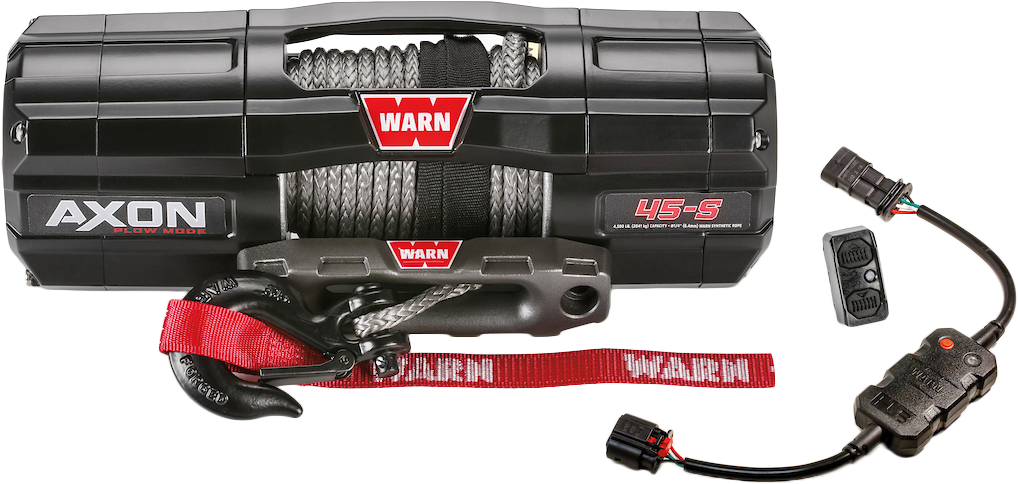 WARN AXON 45-S W/ PLOW MODE