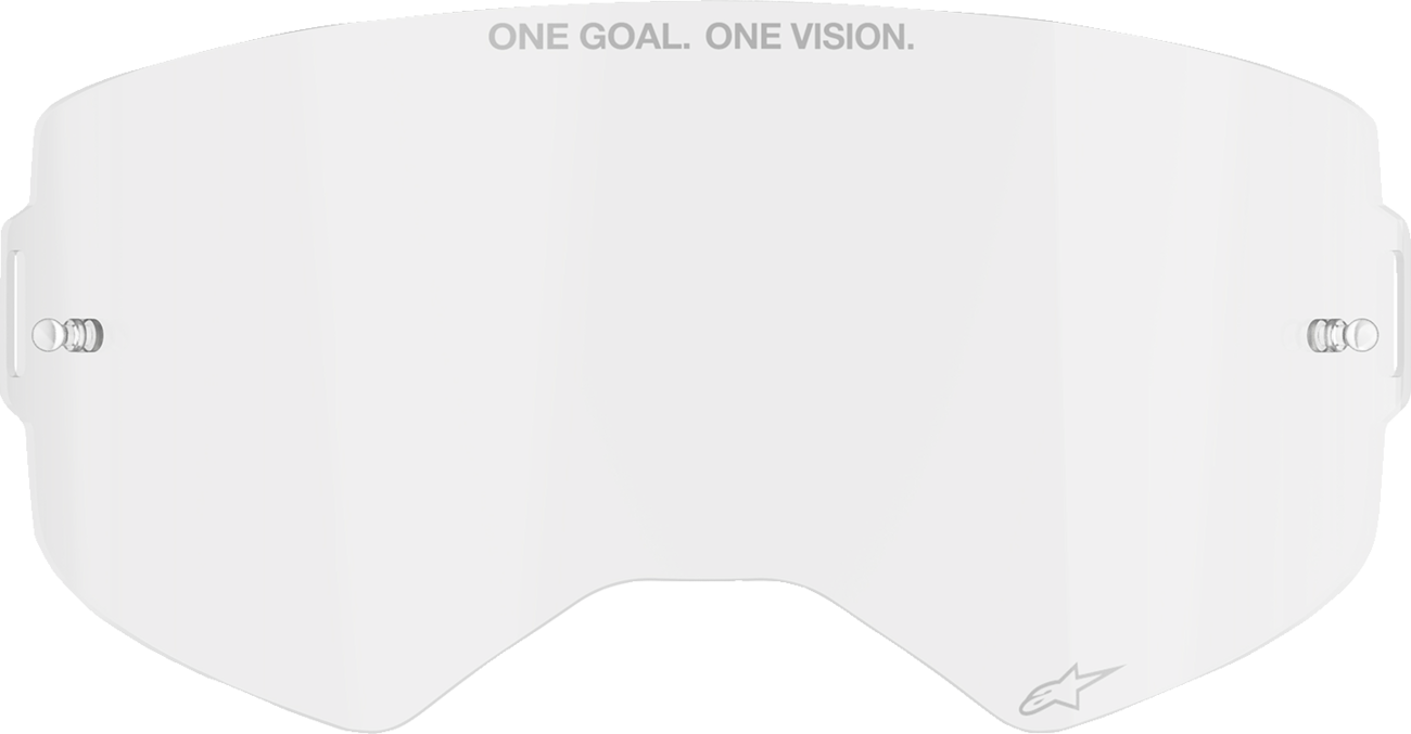 LENS GOGGLE SUPERTECH CLEAR-CLEAR