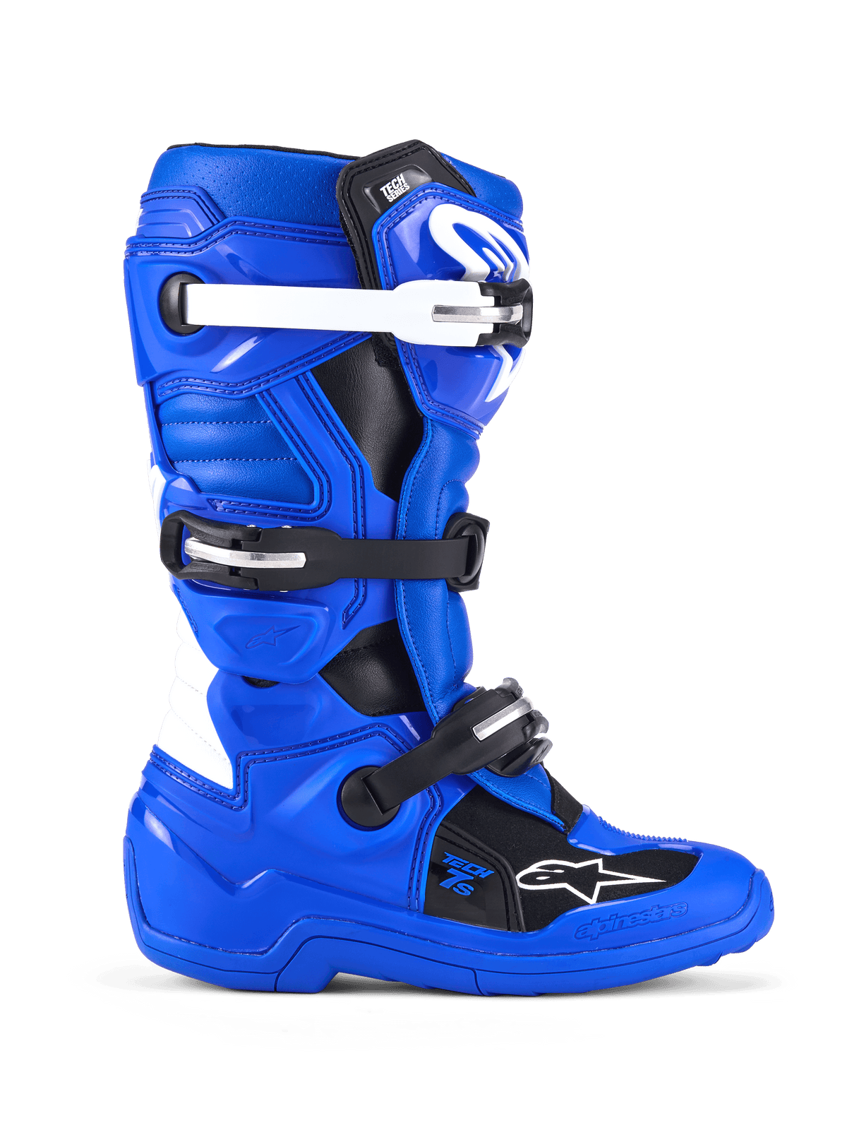 TECH 7 S BOOTS BLUE/BLACK/WHITE 3