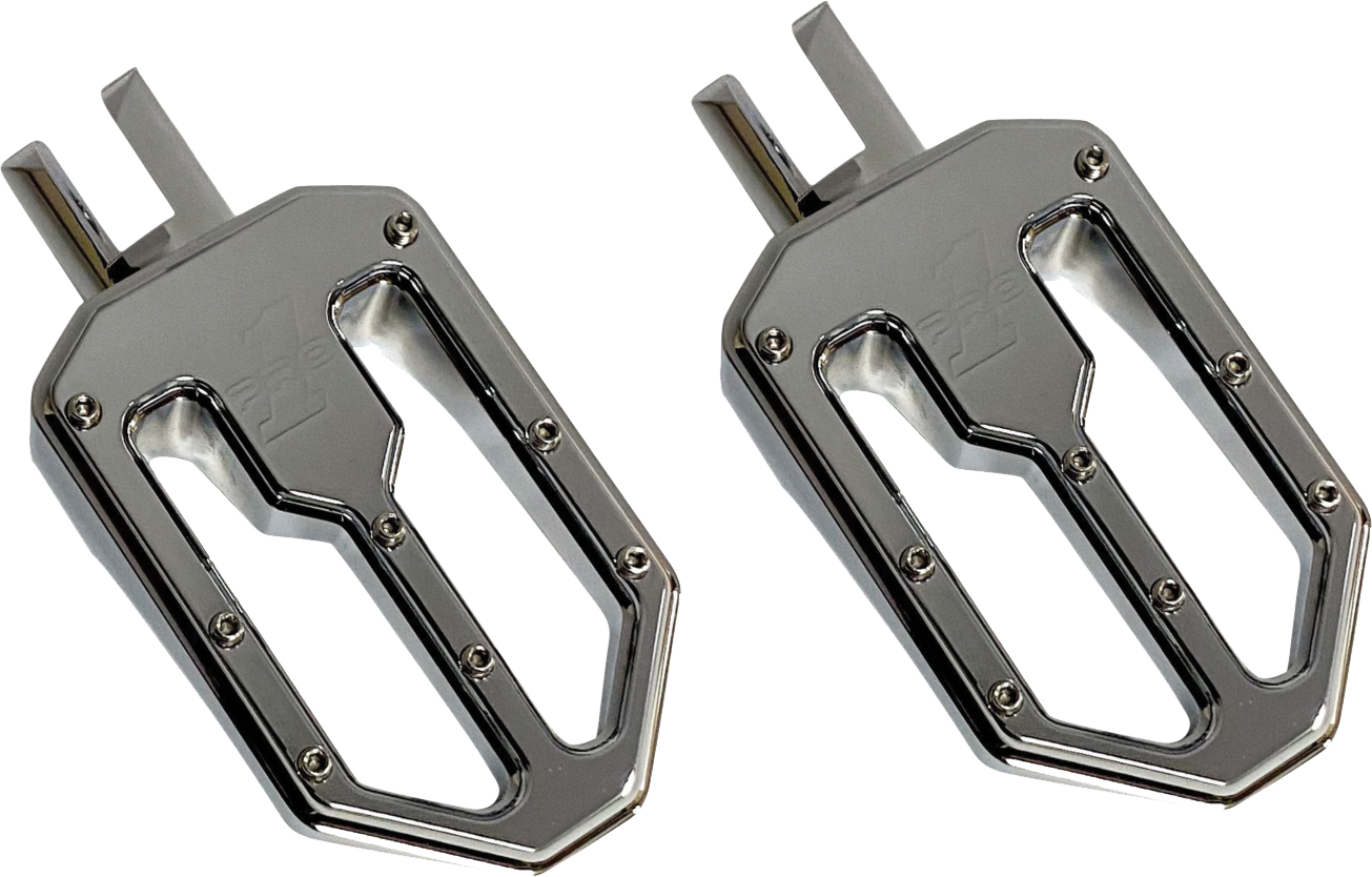 PRO ONE M8 PEG MOTO V2 CHROME