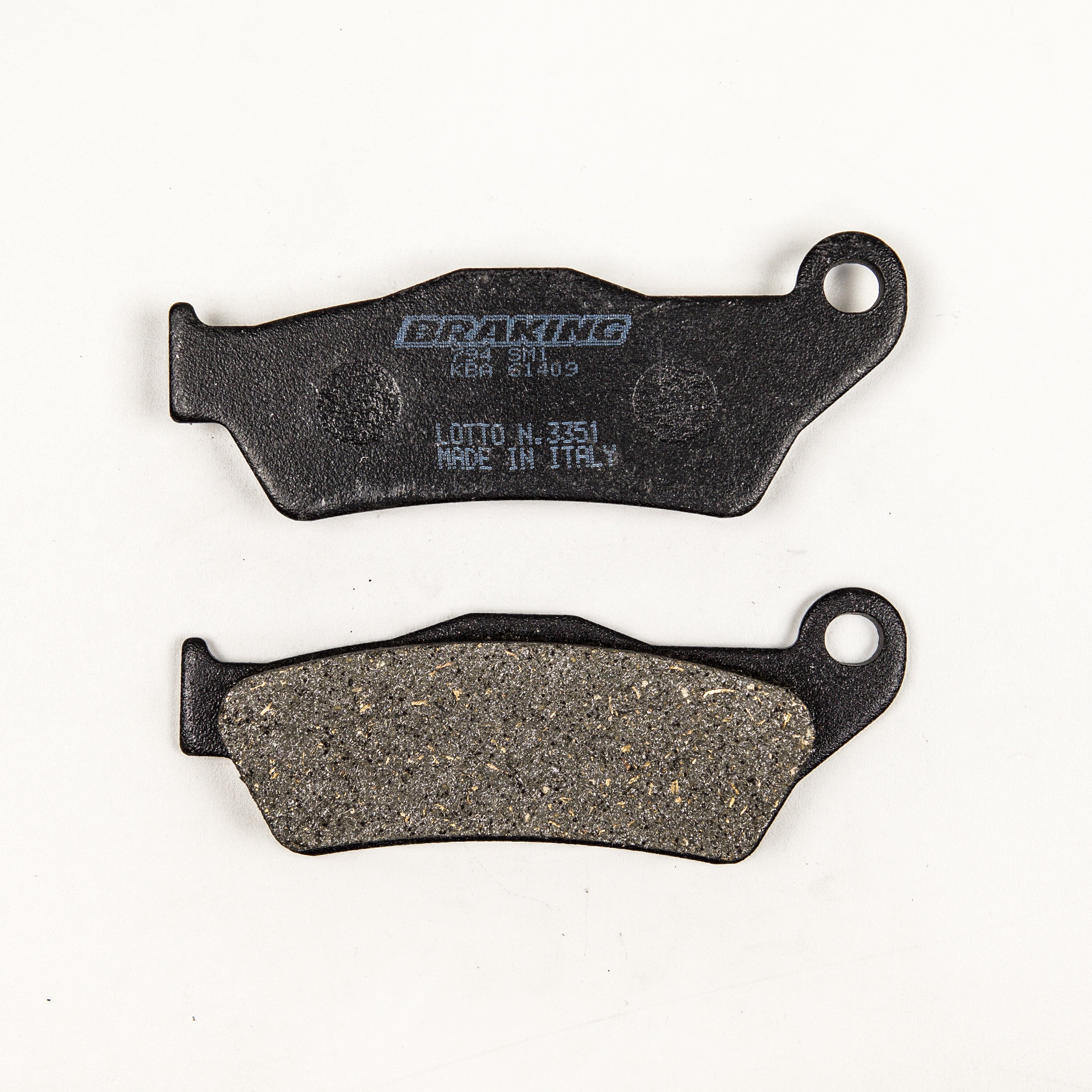 BRAKE PAD SET SEMI-METALLIC