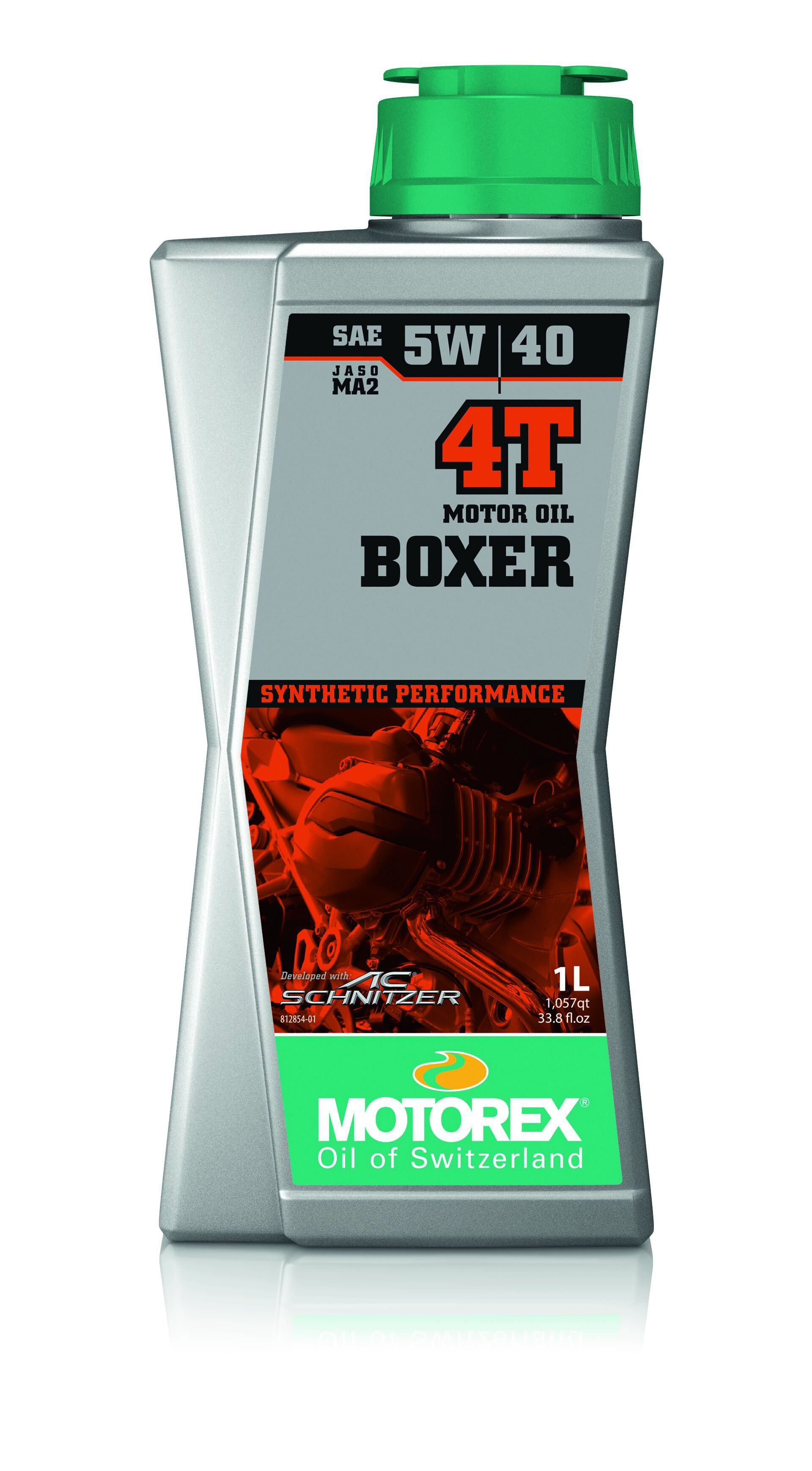 BOXER OIL 5W40 4T 1L (10/CASE SOLD EA)