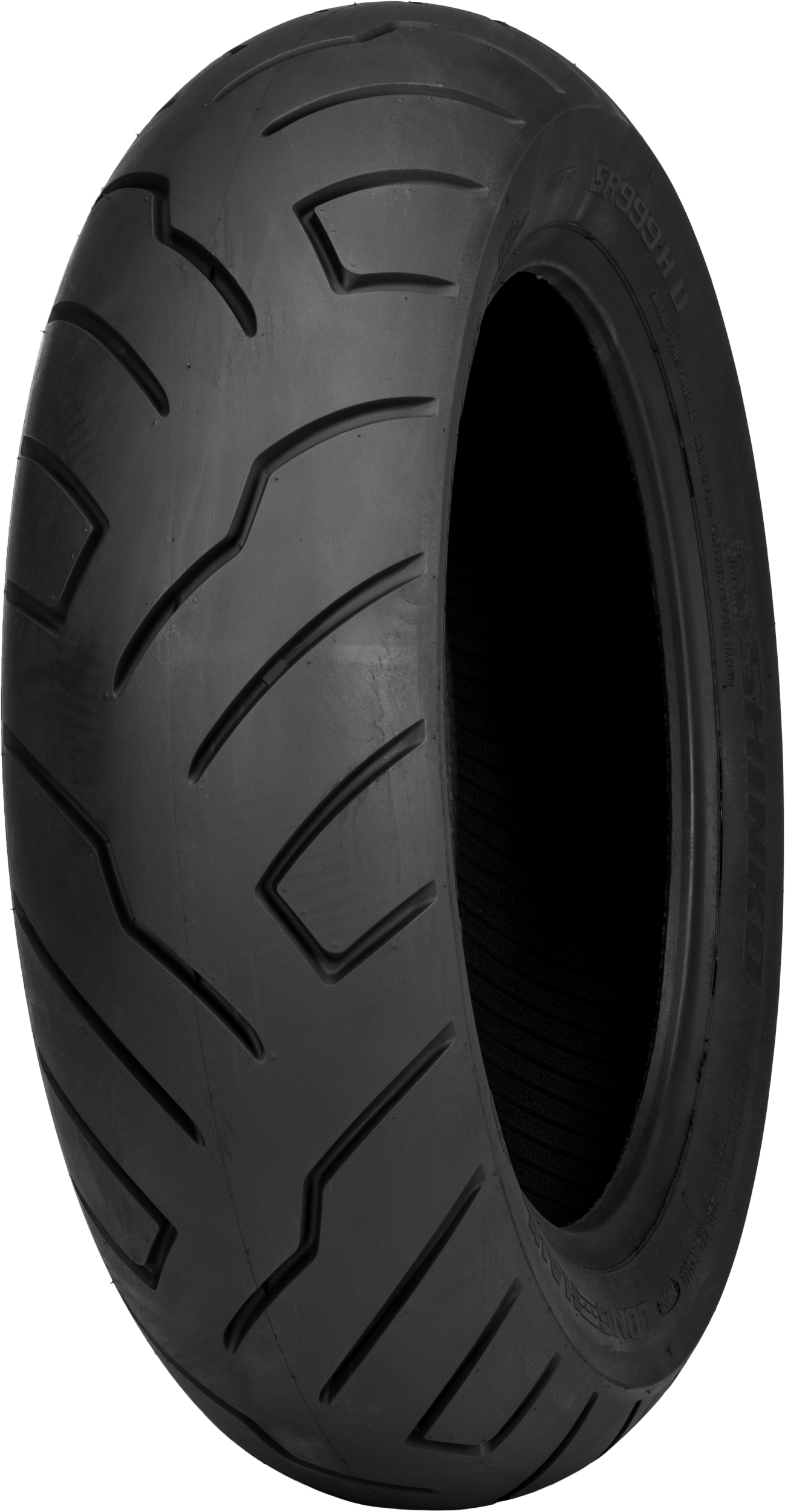 SR 999 Long Haul Black Wall Tire
