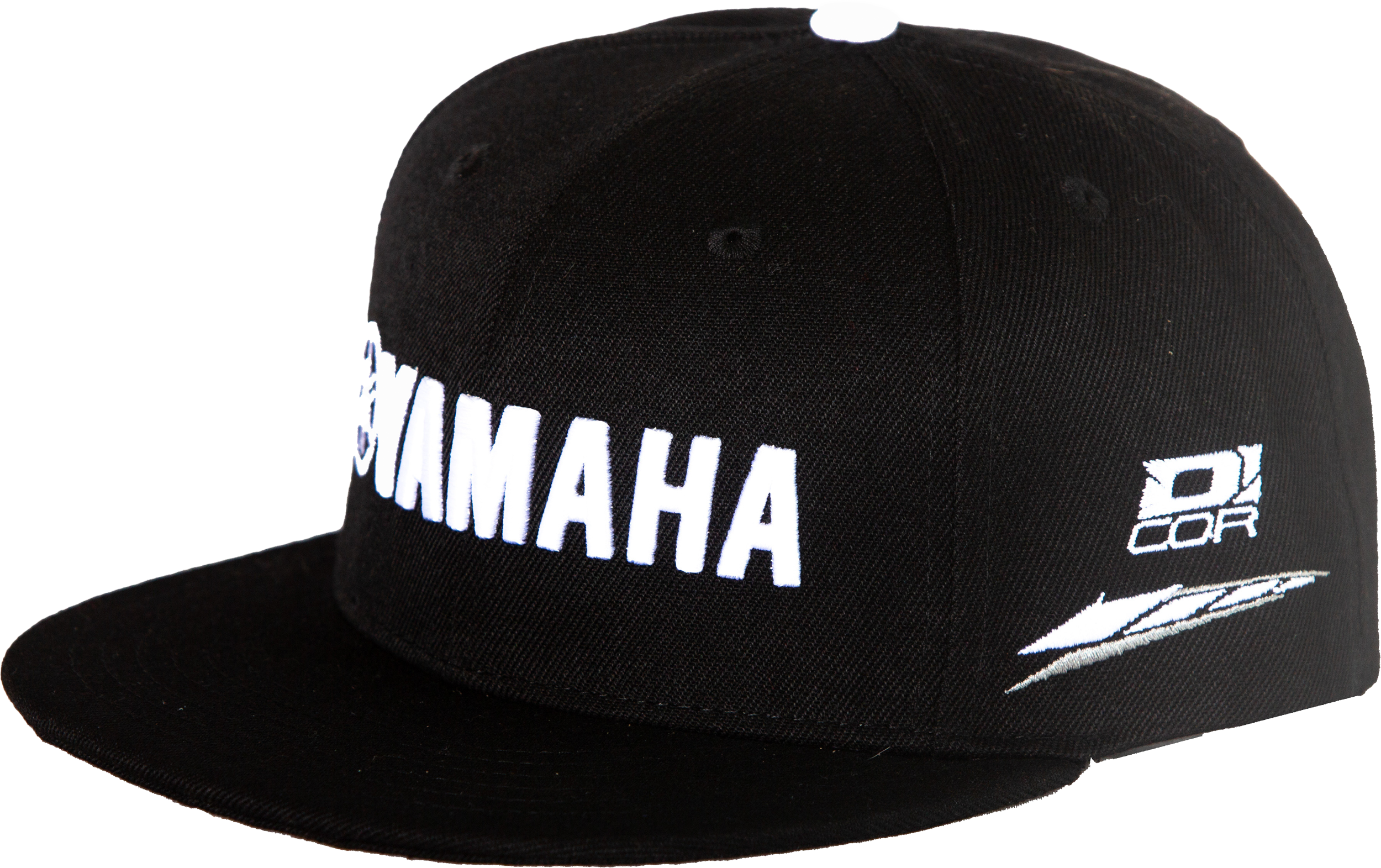 YAMAHA HAT FACTORY SNAPBACK BLACK