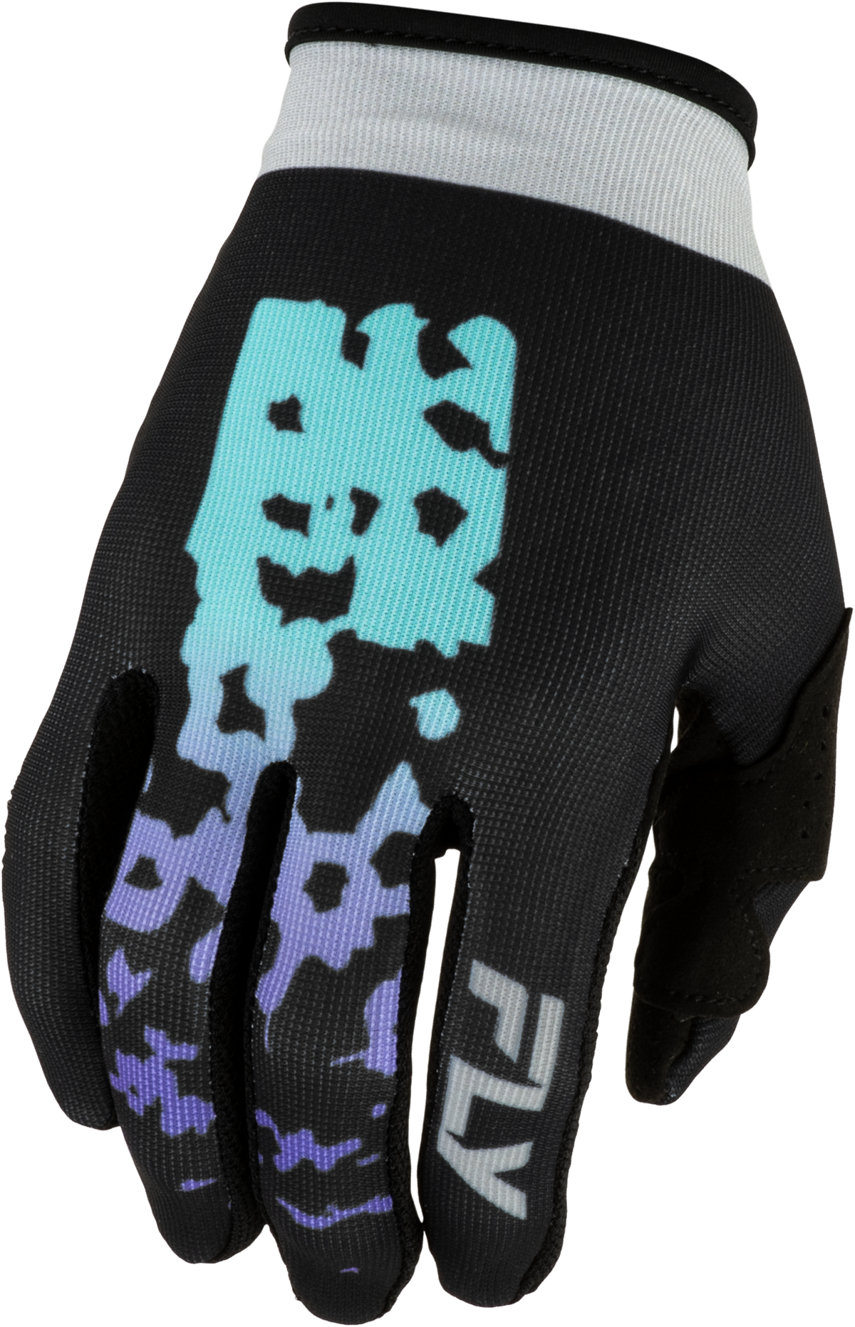 LITE FLAKE GLOVES BLACK/GREY/MULTI SM