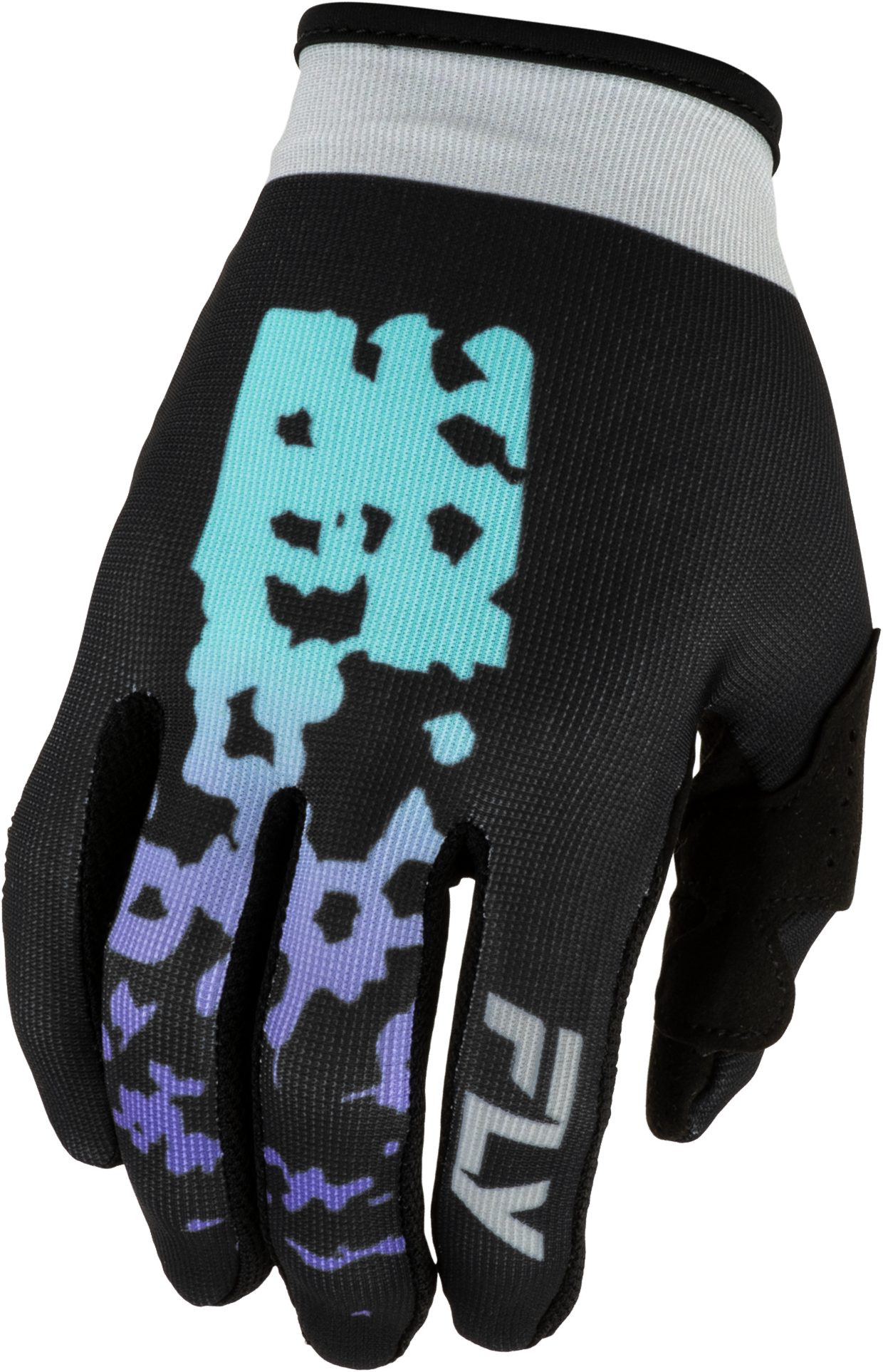 LITE FLAKE GLOVES BLACK/GREY/MULTI 3X