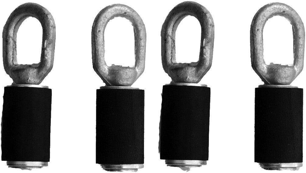 TIE DOWN ANCHORS QTY 4 POL