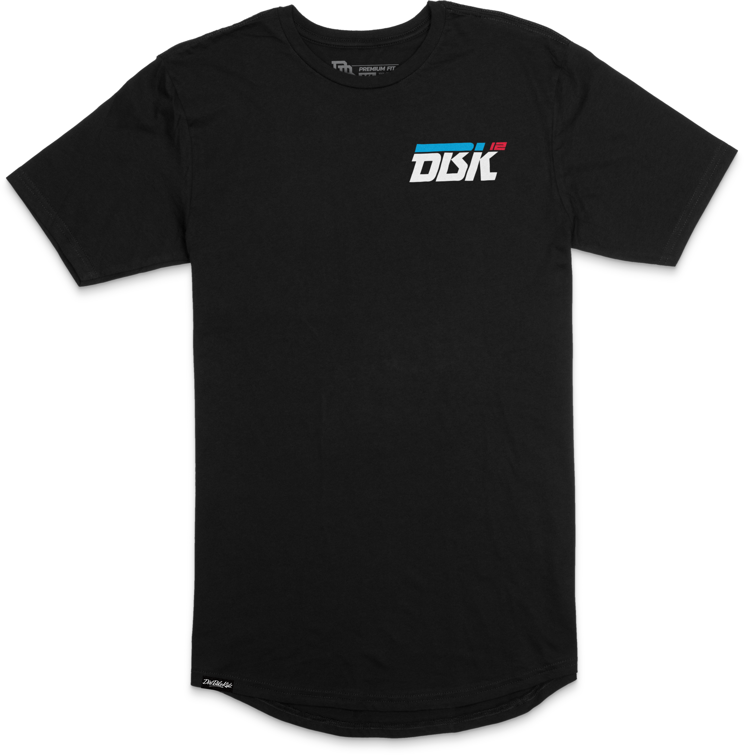 RECKING CREW PREMIUM TEE BLACK 2X