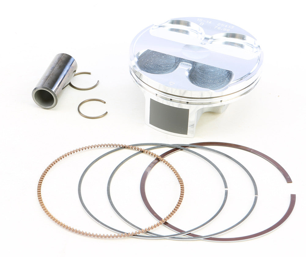 PISTON KIT FORGED 76.96/STD 13.5:1 YAM
