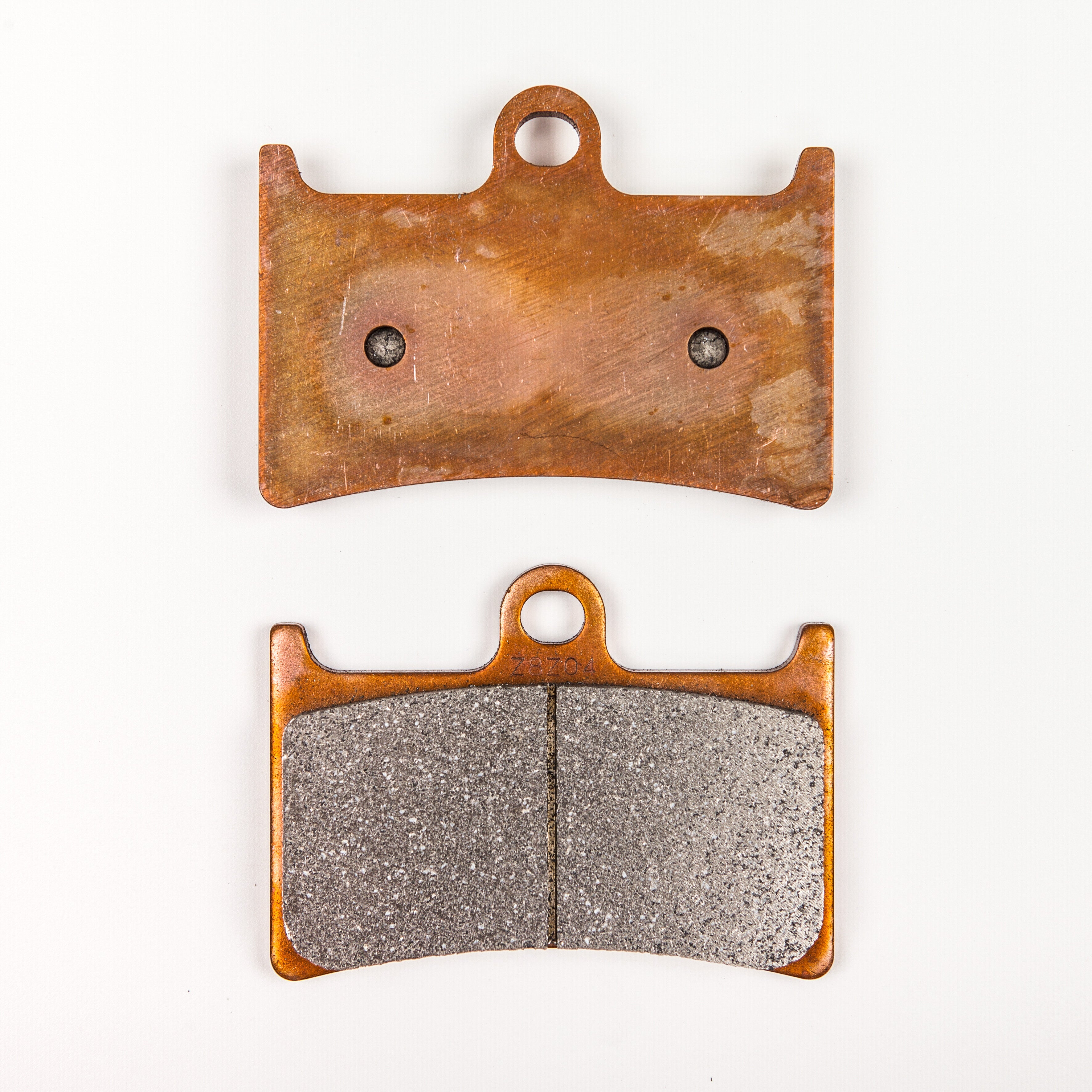 BRAKE PAD SET SUPER SINTERED P1R