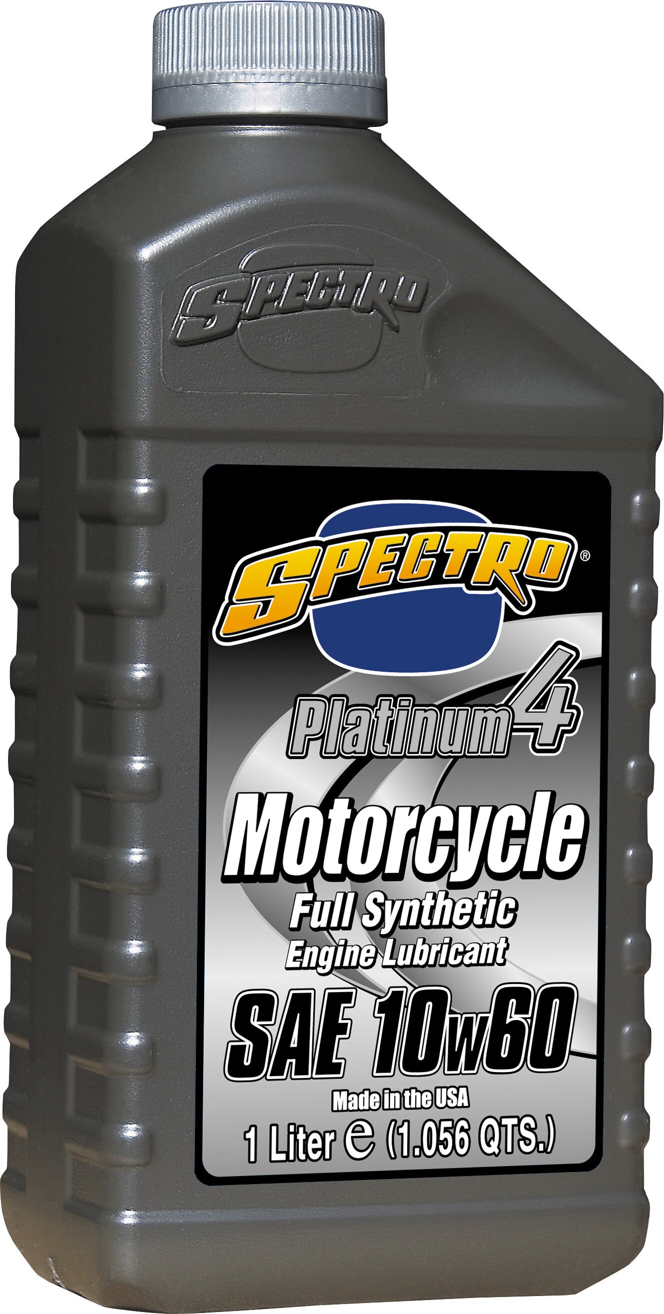 PLATINUM M/C FULL SYN OIL 4T 10W60 1L