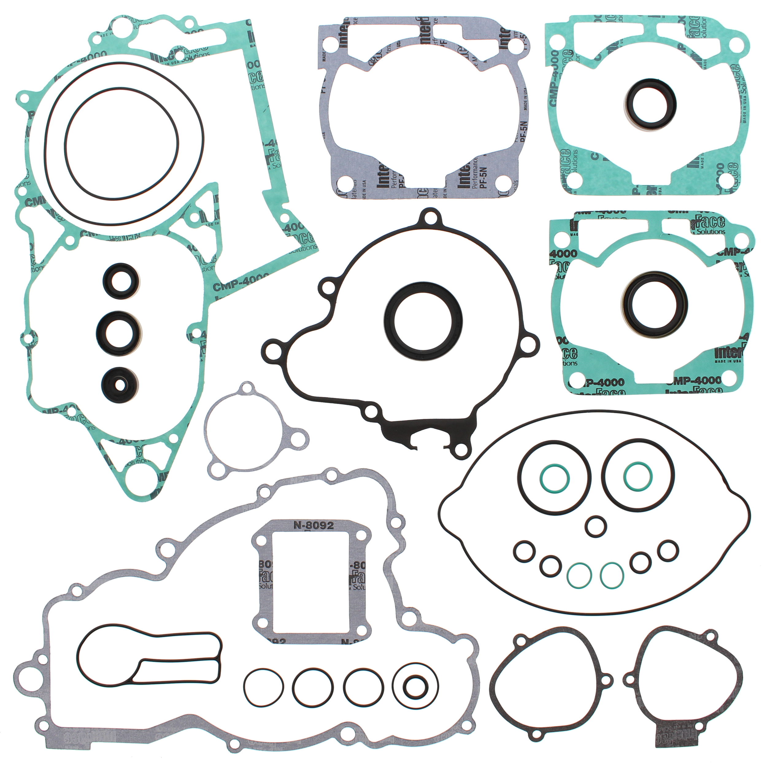 COMPLETE GASKET SET WITH OIL SEALS