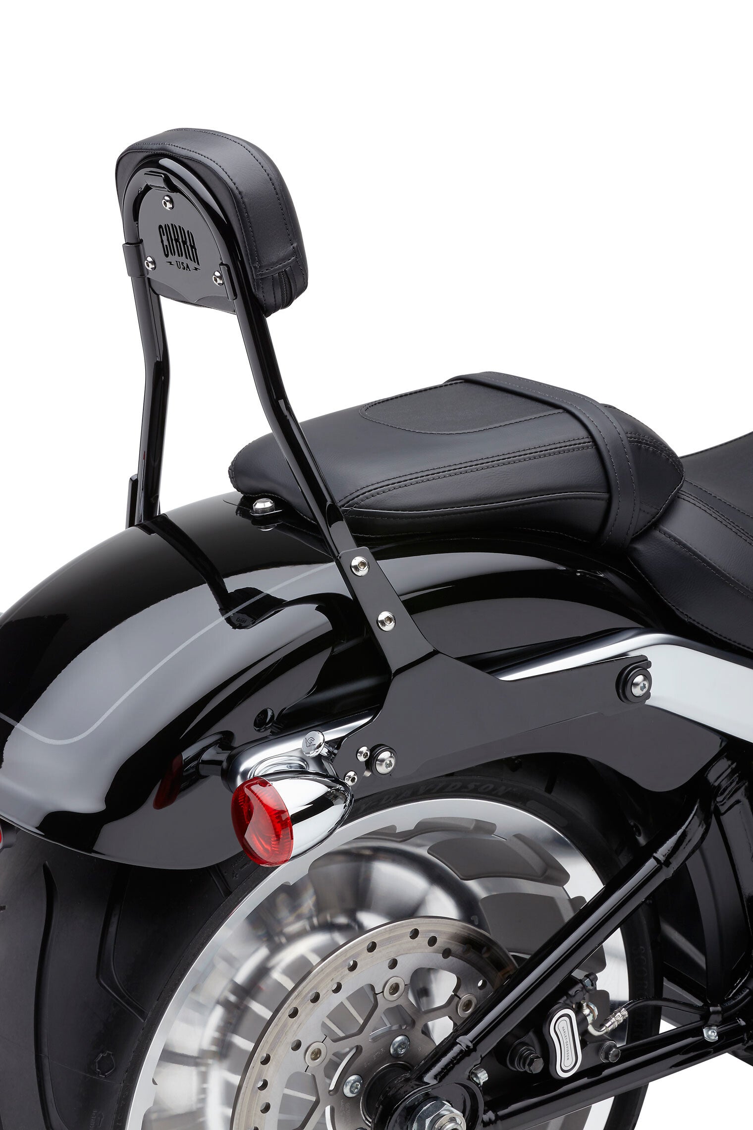 DETACHABLE BACKREST MINI BLACK FXLR/S 18-25