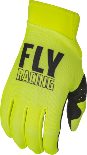 FLY RACING PRO LITE GLOVES HI-VIS/BLACK MD