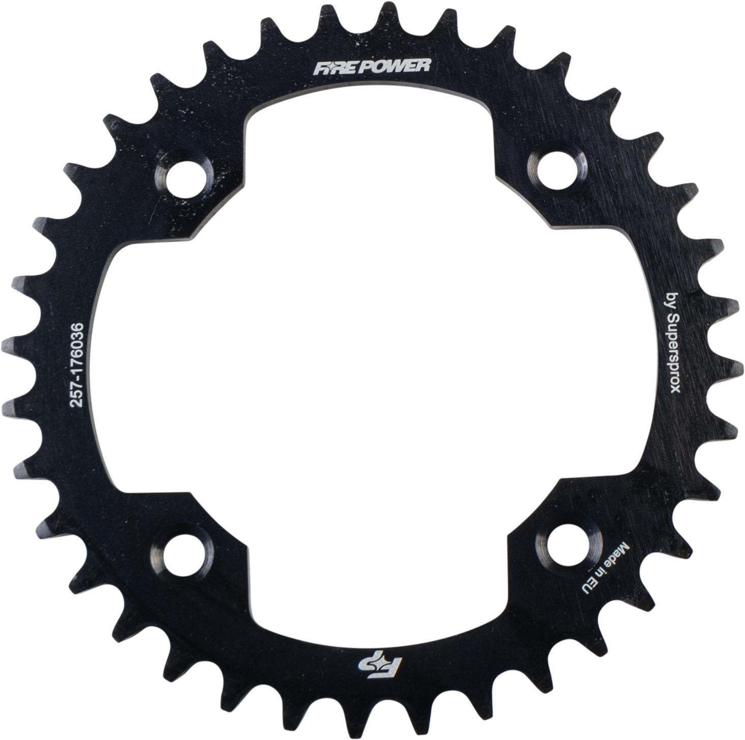 REAR SPROCKET STEEL 36T BLK
