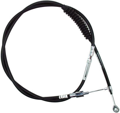 Black Vinyl Clutch Cable