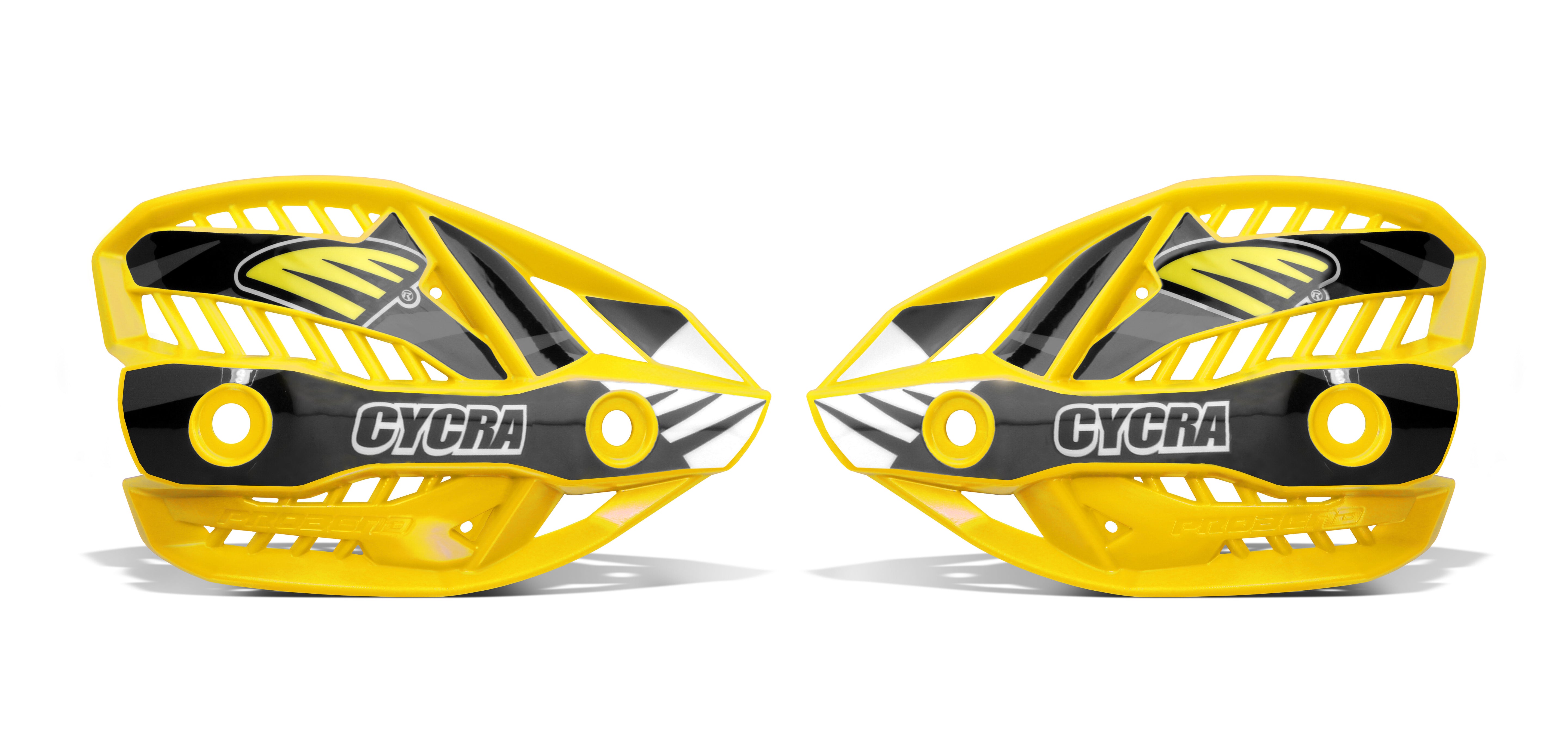 CRM HANDSHIELDS - NO COVER YELLOW