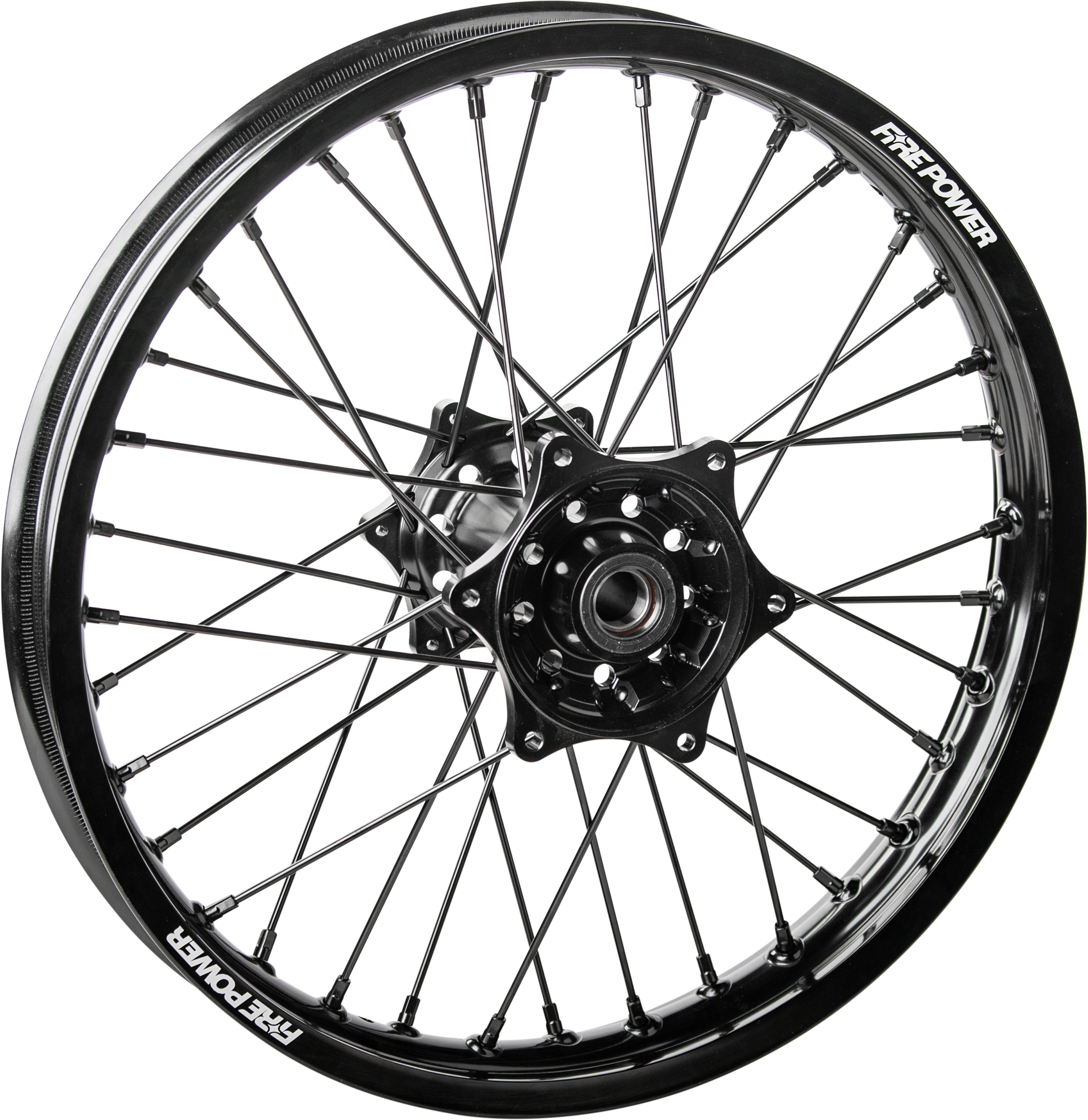 REAR WHEEL 2.15 X 18" BLACK KTM/GAS/HUS