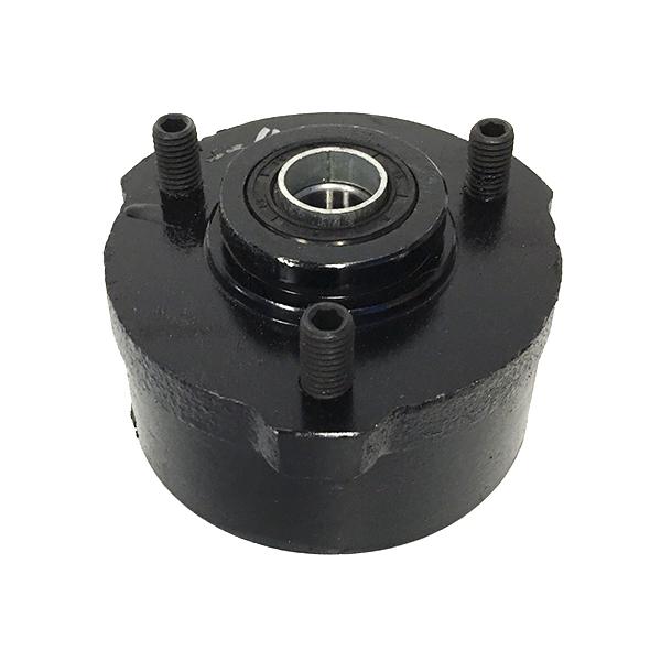 Brake Drum and Wheel Hub Assy - (3) 10mm Studs - 7 Inch Tires - Tao Tao ATVs