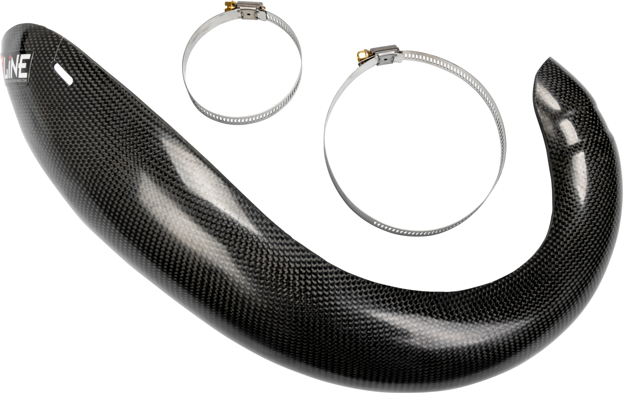 CARBON FIBER PIPE GUARDS YAM