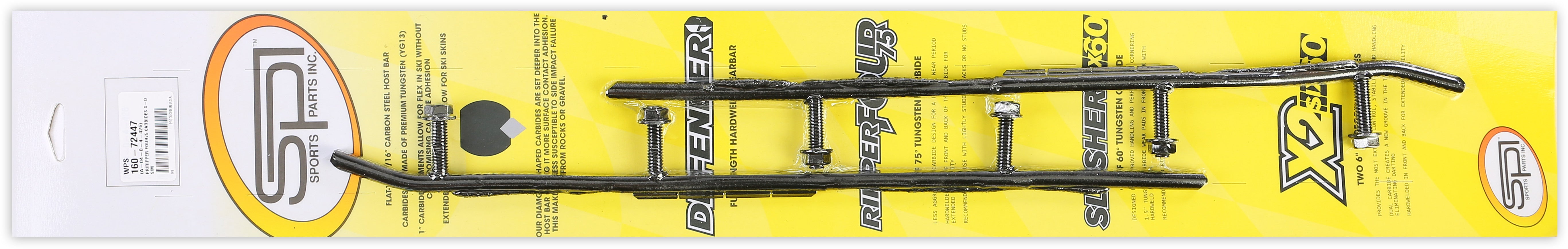 Ripper 4" Runners