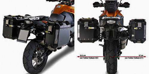 Hard Luggage Mounting Hardware