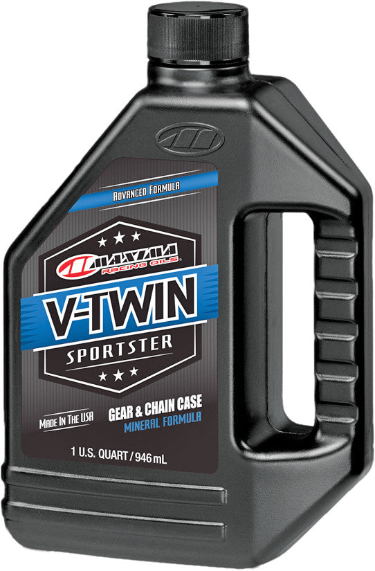 SPORTSTER GEAR&CHAIN CASE OIL 32OZ V-TWIN