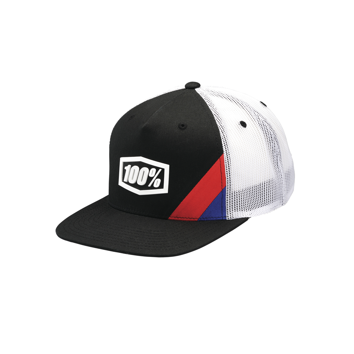 CORNERSTONE AJ FIT TRUCKER CAP BLACK
