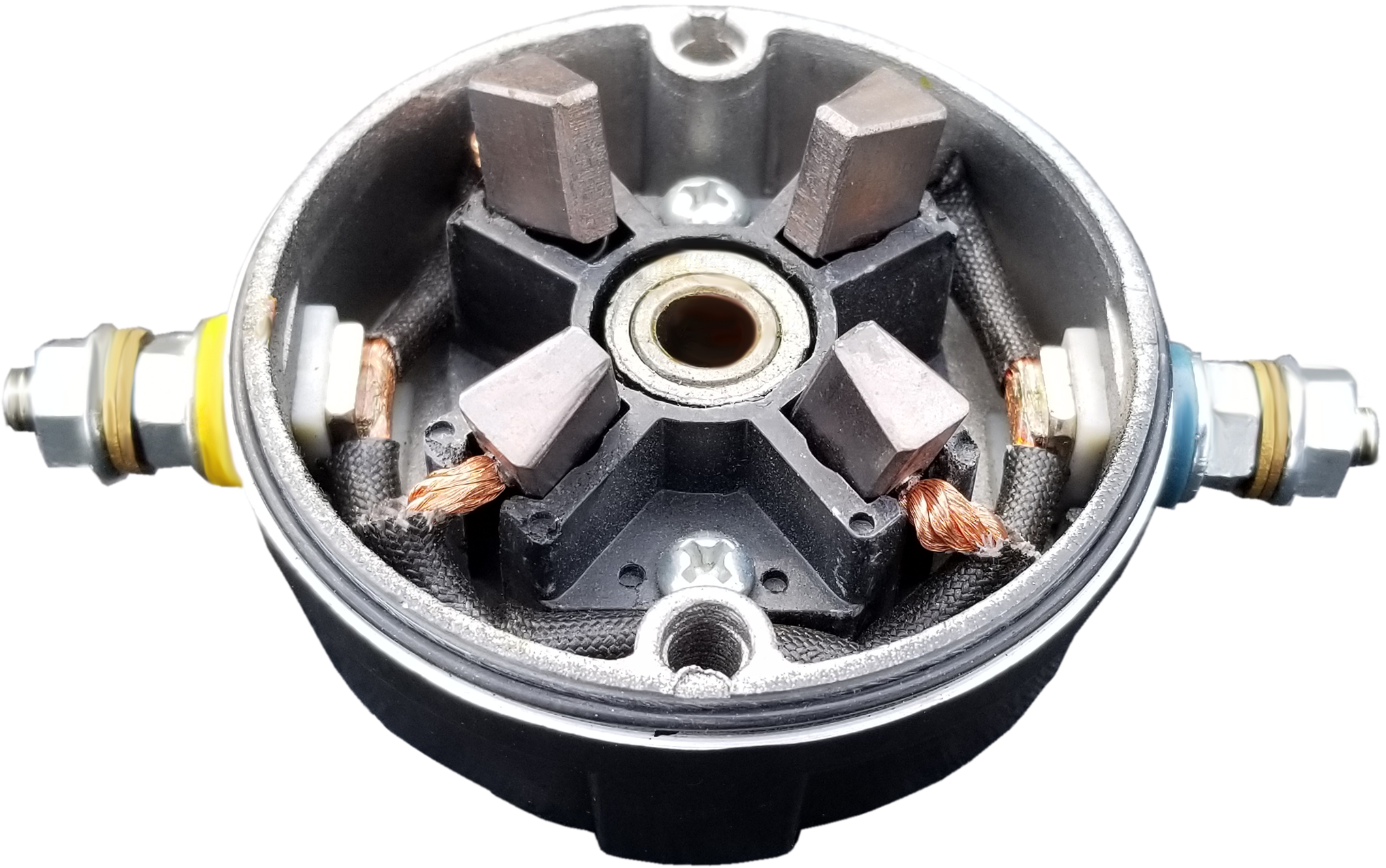WINCH RPL MOTOR END CAP