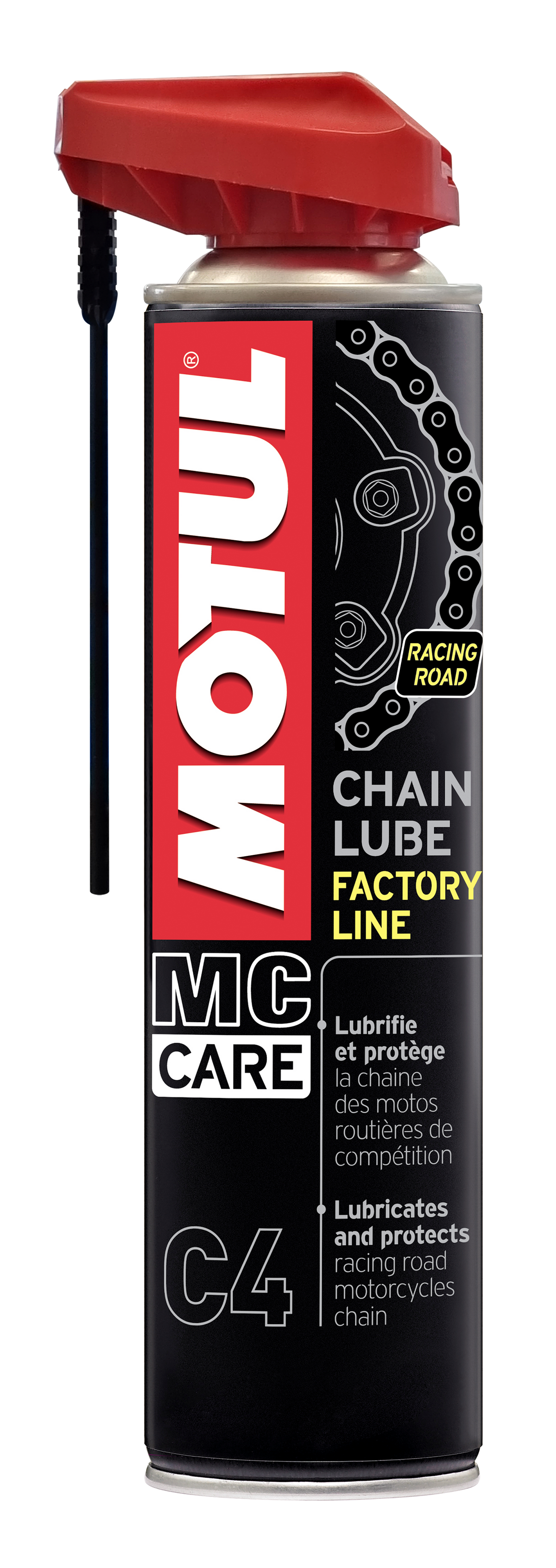 FACTORY LINE CHAIN LUBE 9.3 OZ 12/CASE