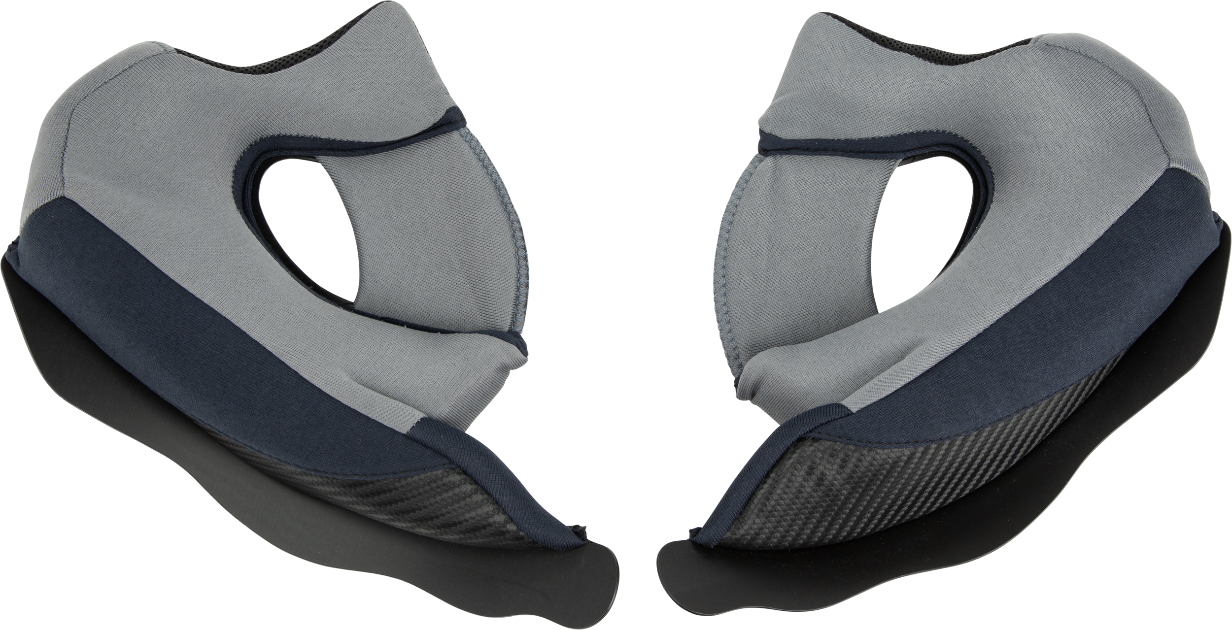 ODYSSEY CHEEK PADS XL GREY/BLACK