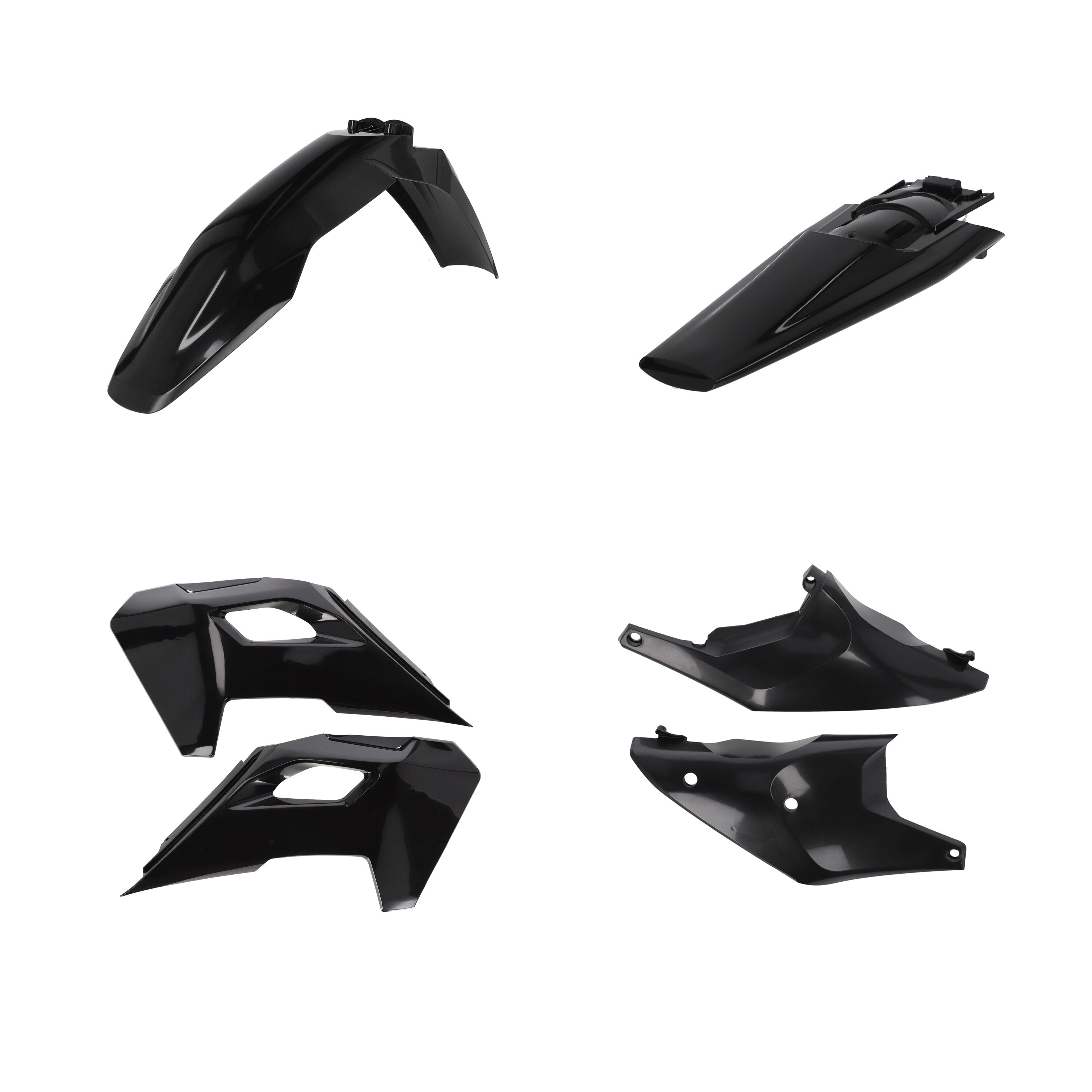 PLASTIC KIT HUS BLACK