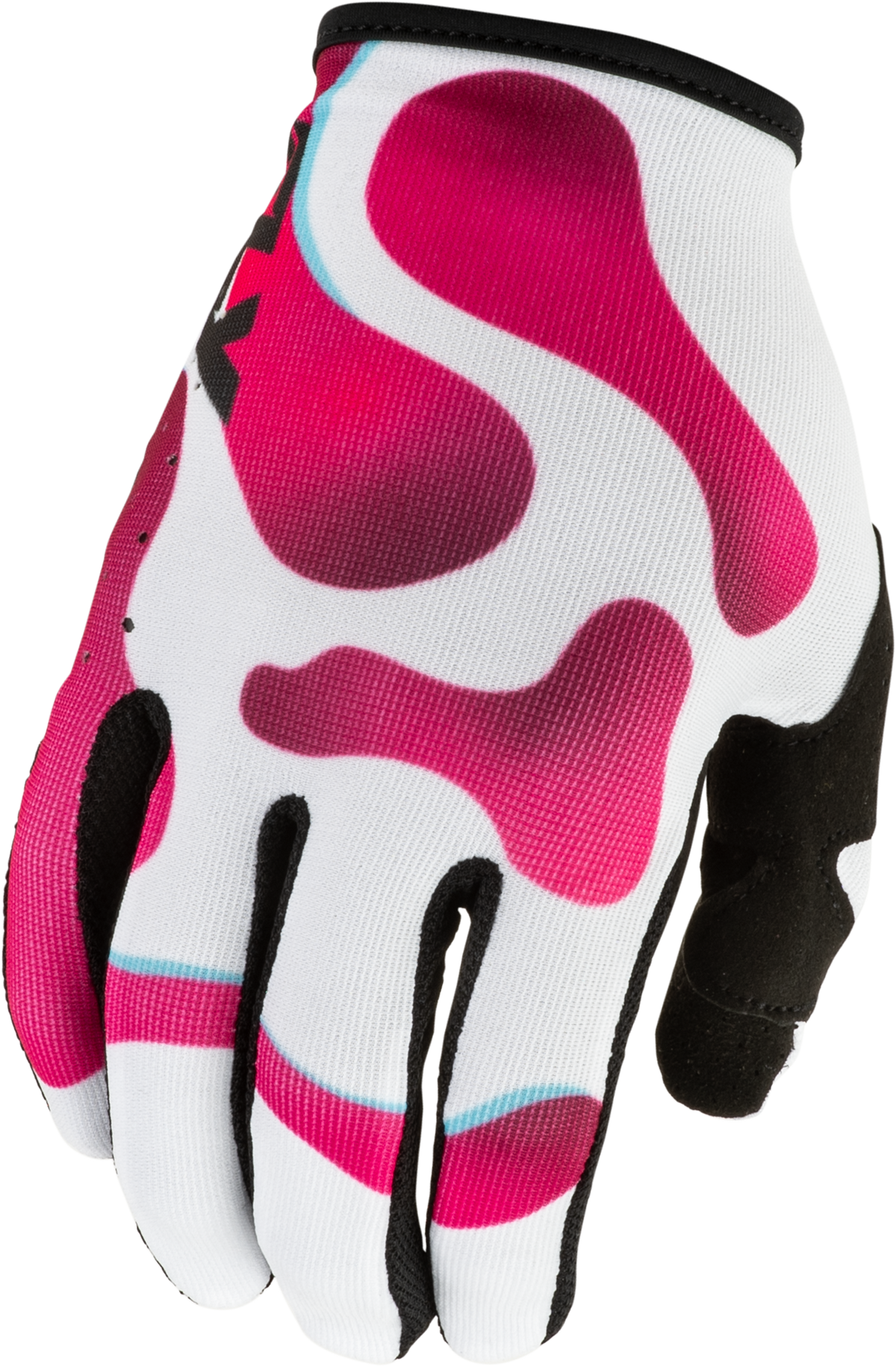 LITE VIBE GLOVES WHITE/PINK/BLUE LG