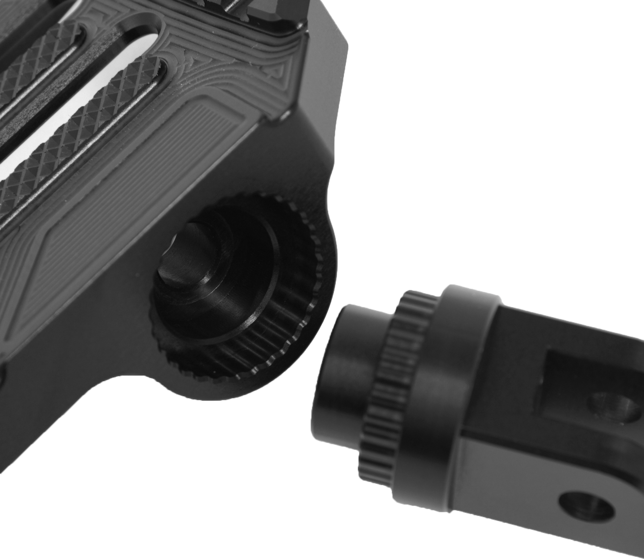 NL MINI BOARDS ADJUSTABLE BLACK STD HD CLEVIS